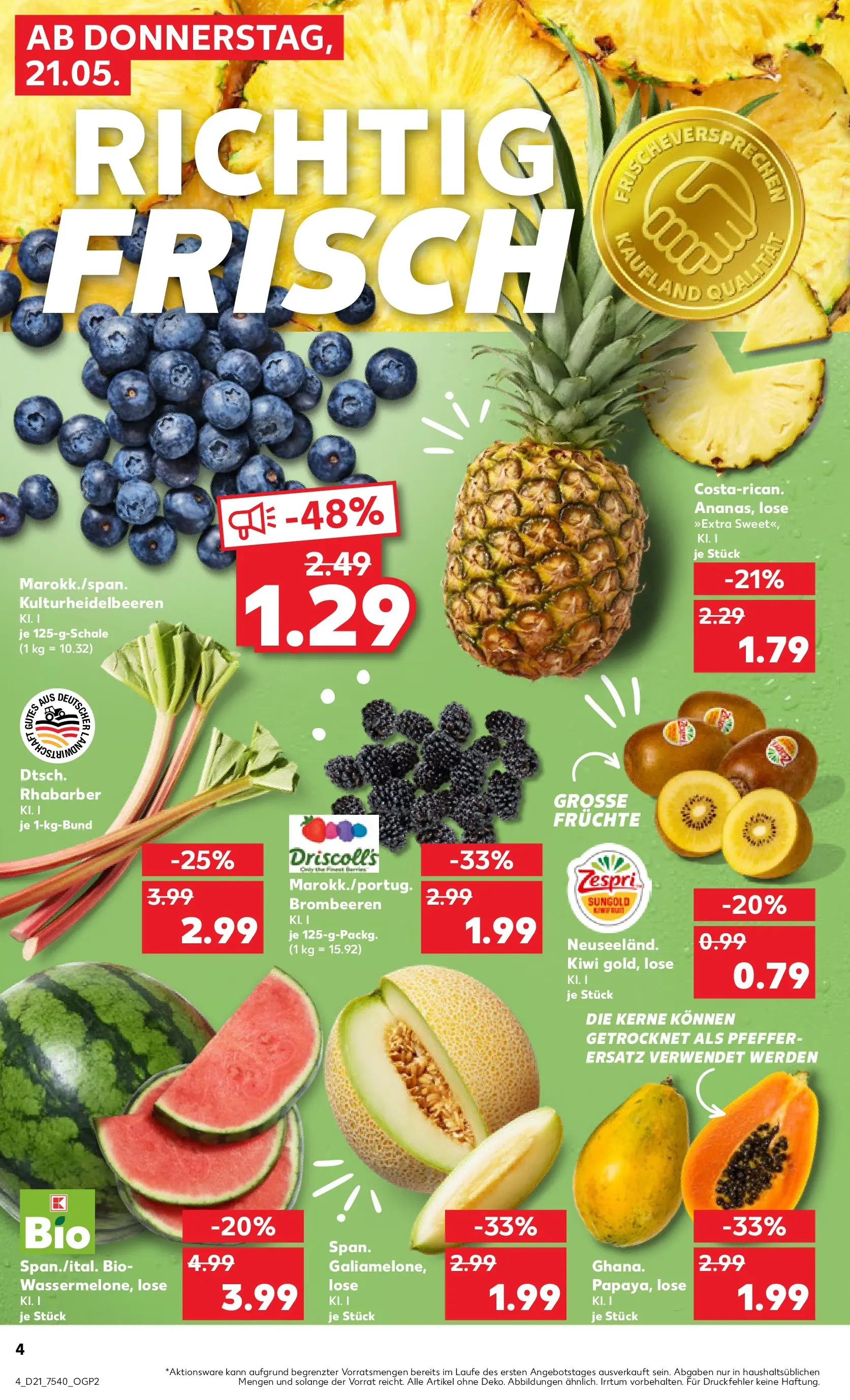 Prospekt Kaufland ab 17.05.2026 » Angebote Online zum Blättern | Seite: 9