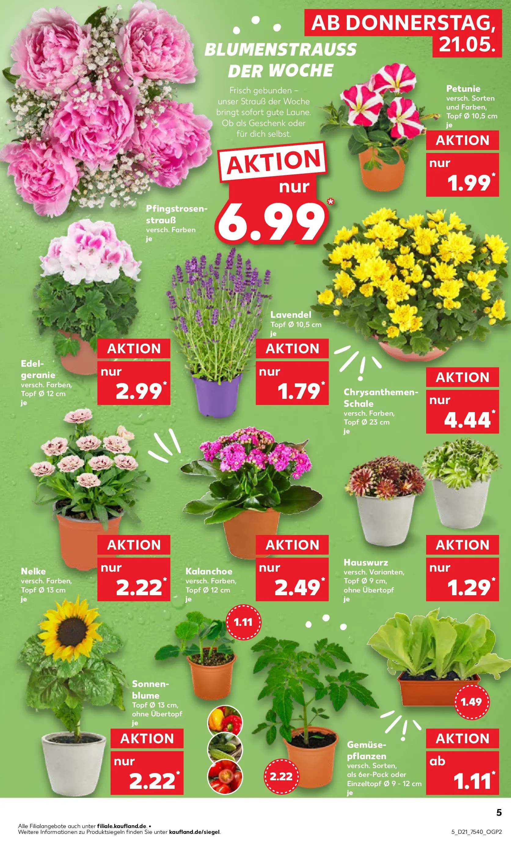 Prospekt Kaufland ab 17.05.2026 » Angebote Online zum Blättern | Seite: 10