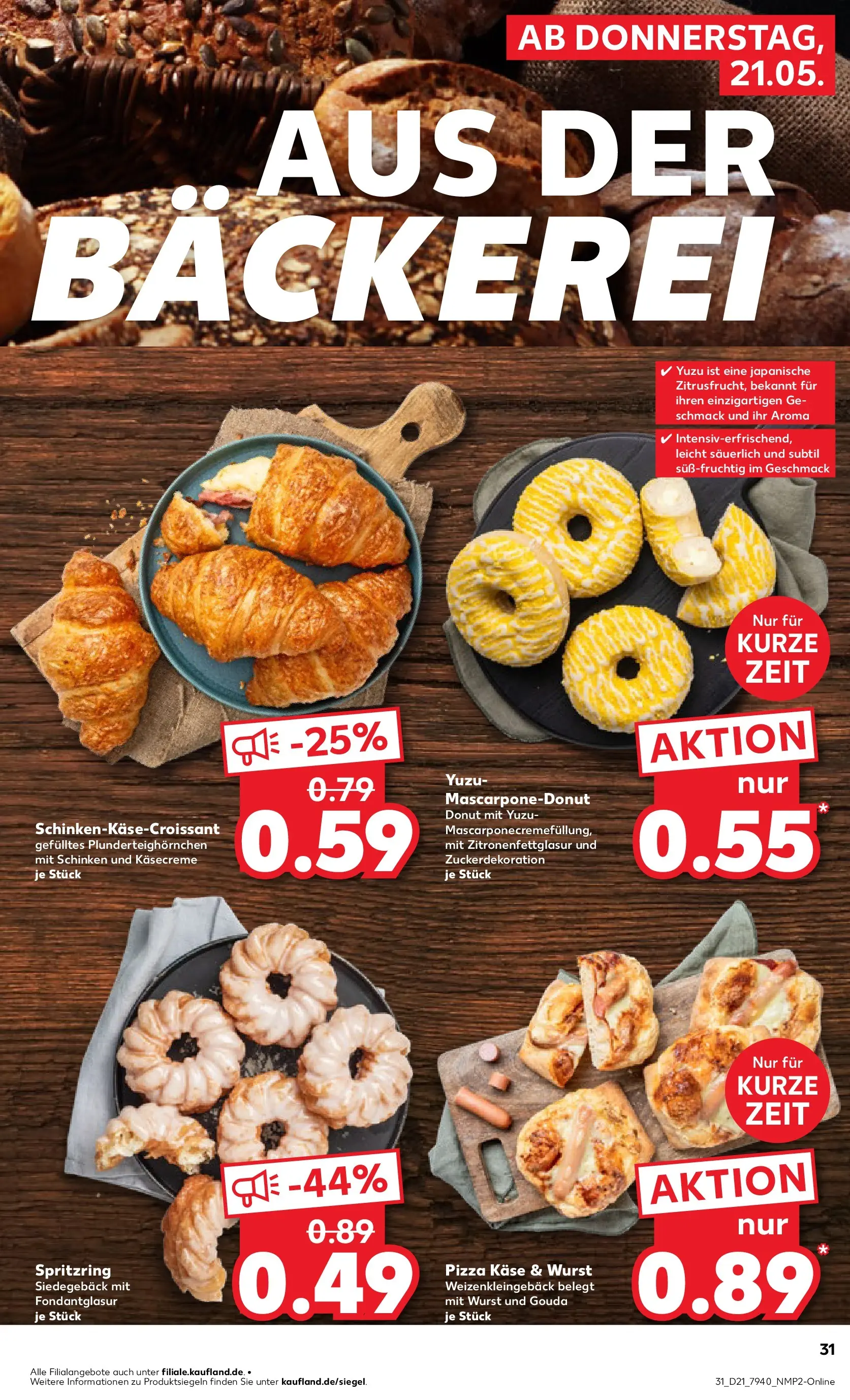 Prospekt Kaufland ab 18.05.2026 » Angebote Online zum Blättern | Seite: 36