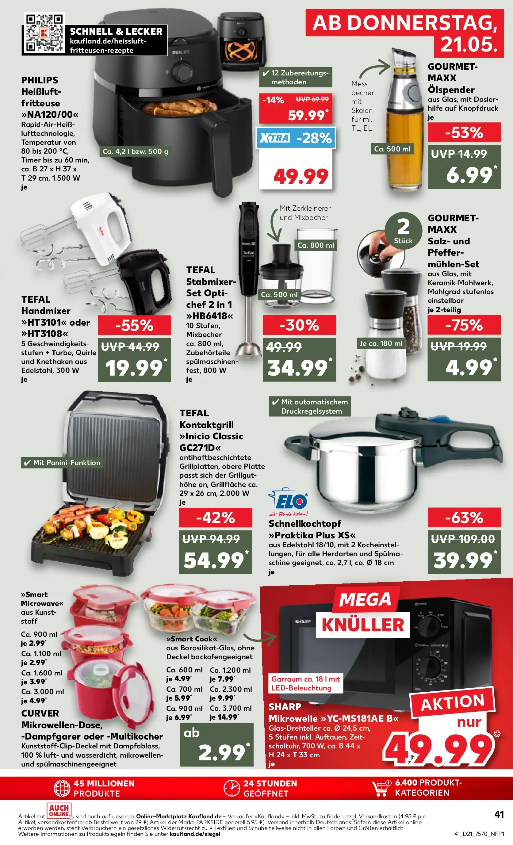 Prospekt Kaufland ab 18.05.2026 » Angebote Online zum Blättern | Seite: 46