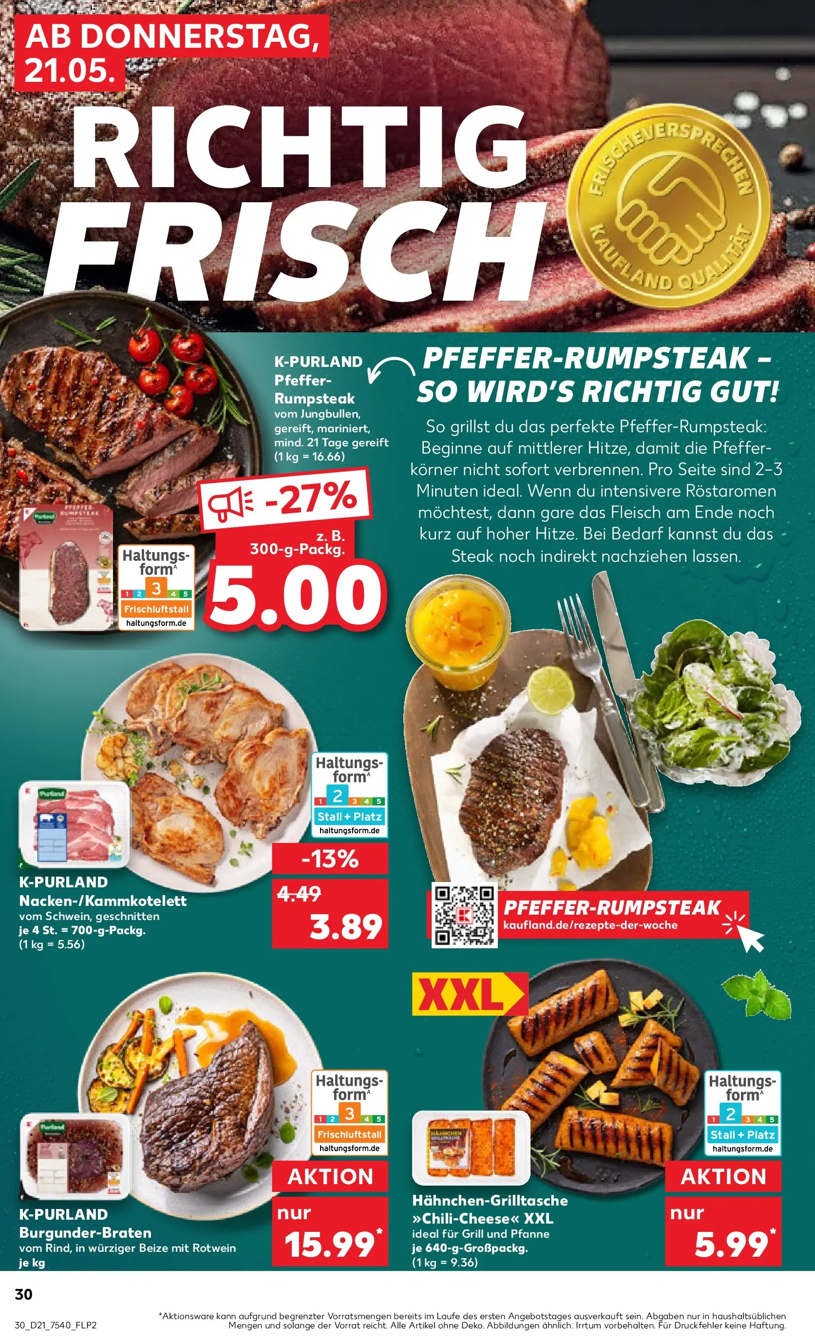 Prospekt Kaufland ab 17.05.2026 » Angebote Online zum Blättern | Seite: 35