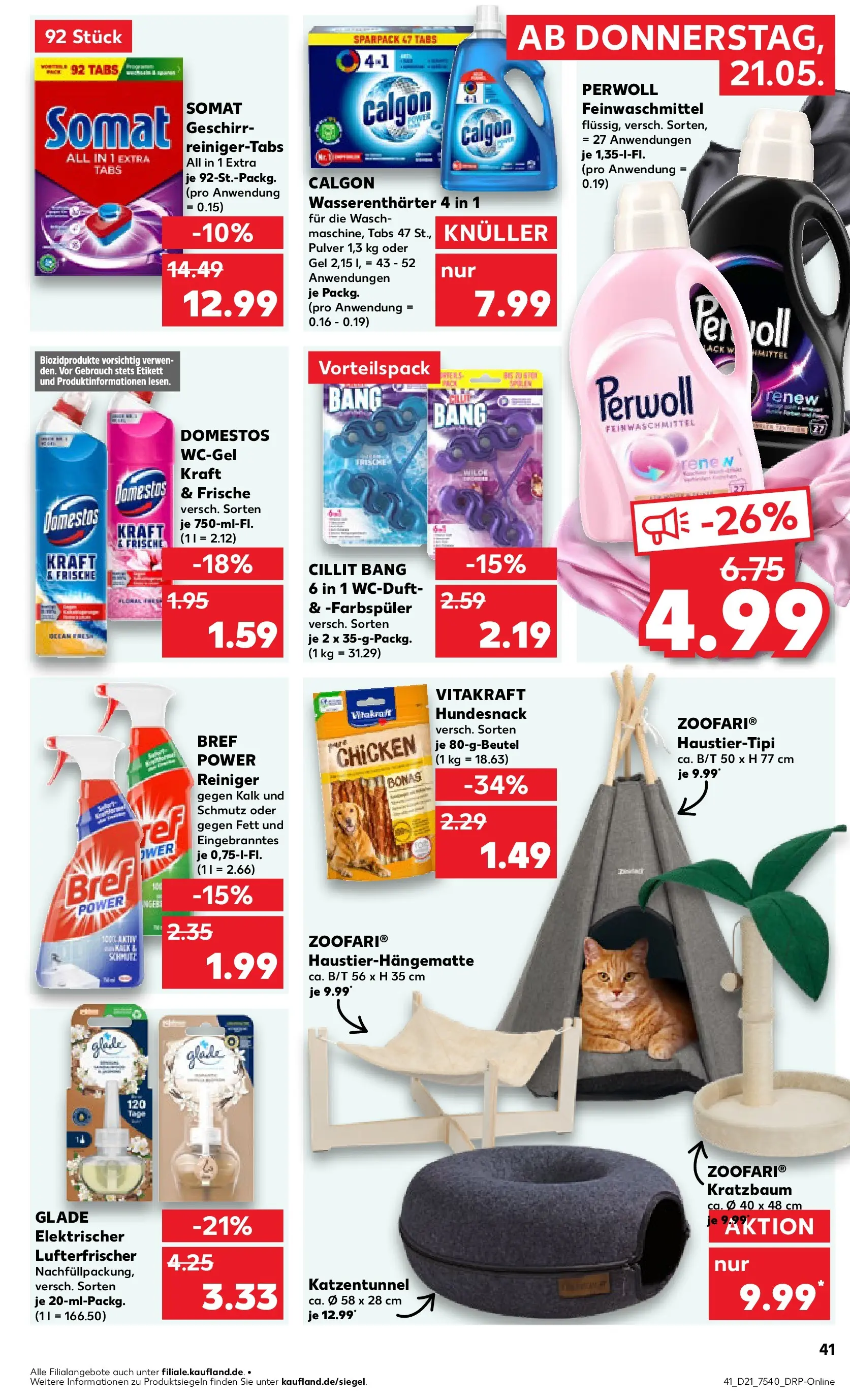 Prospekt Kaufland ab 17.05.2026 » Angebote Online zum Blättern | Seite: 46