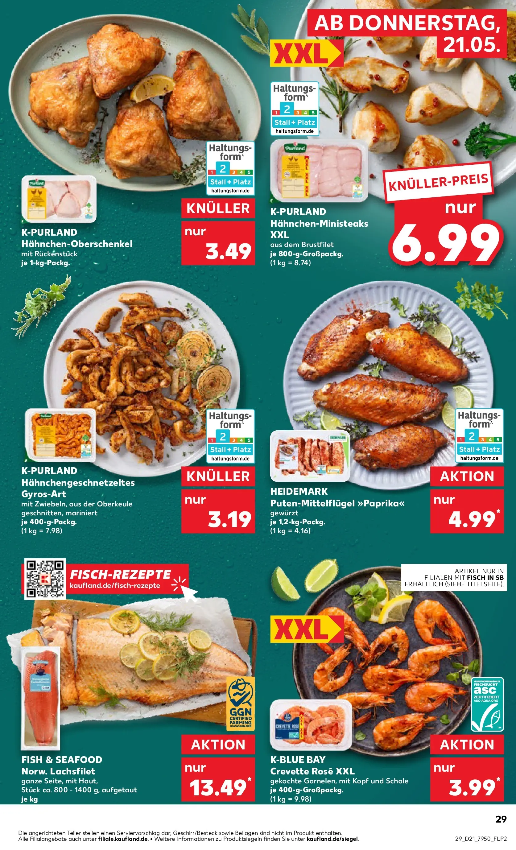 Prospekt Kaufland ab 18.05.2026 » Angebote Online zum Blättern | Seite: 34
