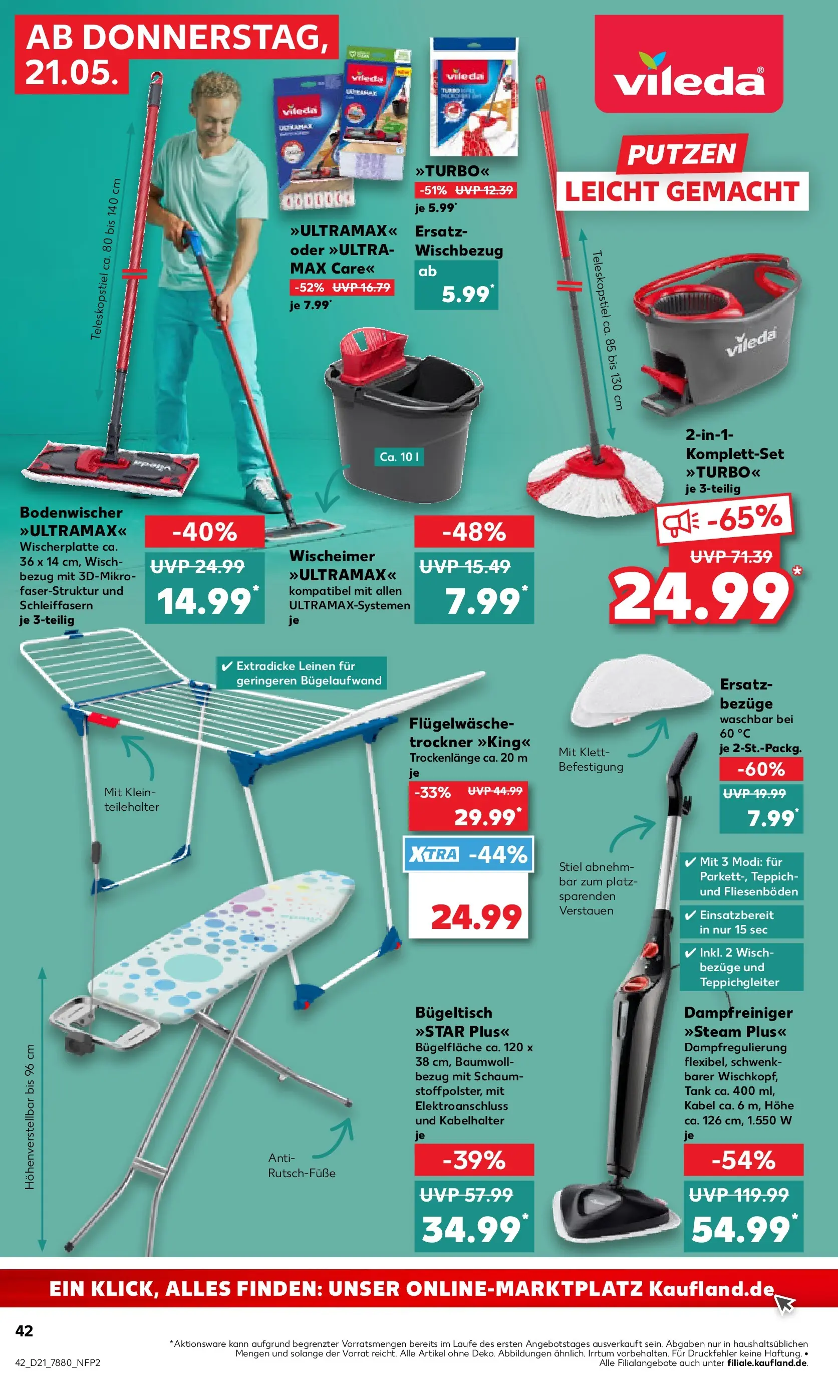 Prospekt Kaufland ab 18.05.2026 » Angebote Online zum Blättern | Seite: 47