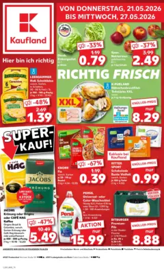 Kaufland Prospekt Frankenthal ab 21.05.2026 gültig