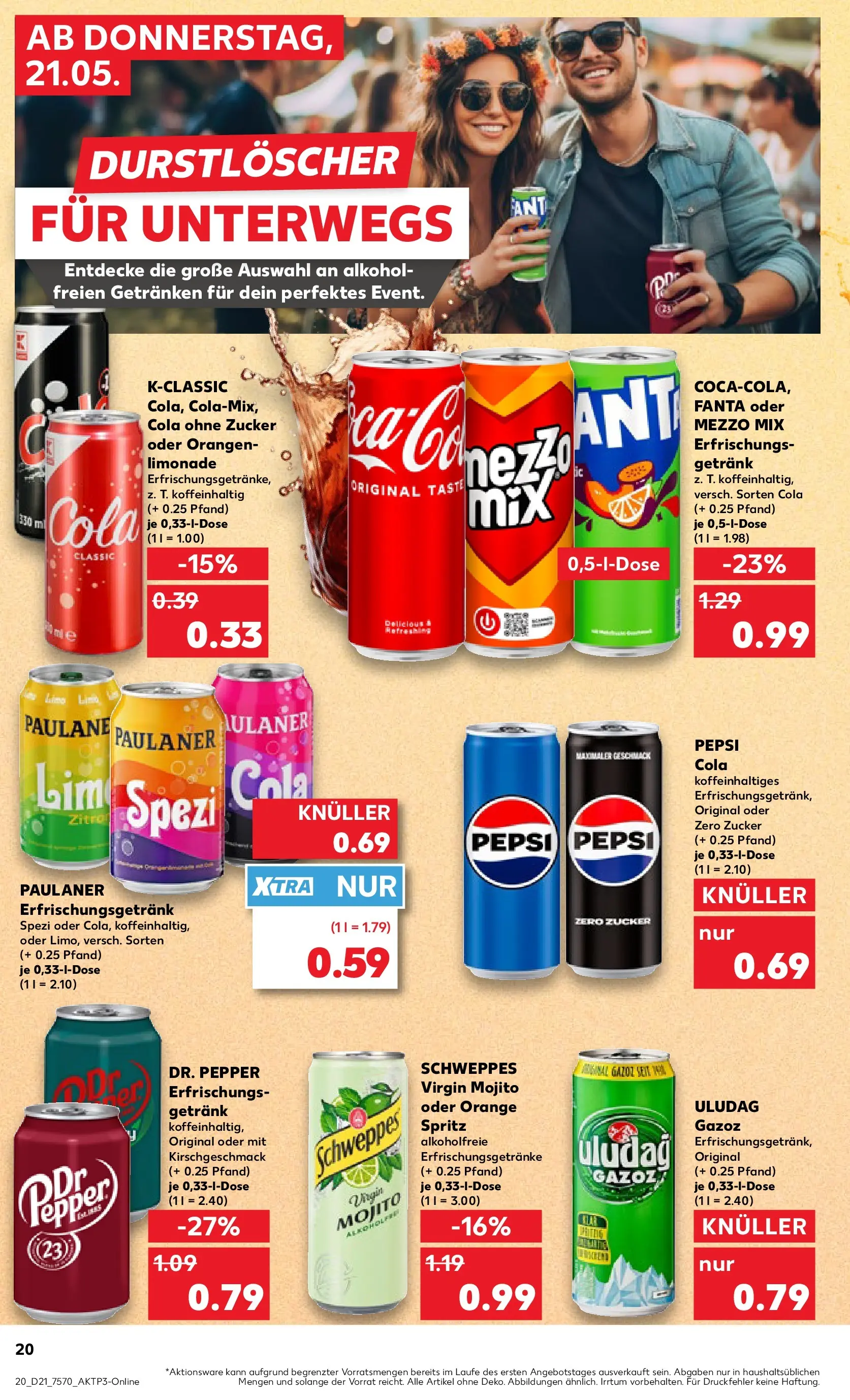 Prospekt Kaufland ab 18.05.2026 » Angebote Online zum Blättern | Seite: 25