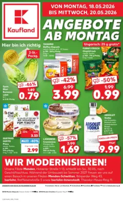 Kaufland Prospekt Menden (Sauerland)	 ab 18.05.2026 gültig