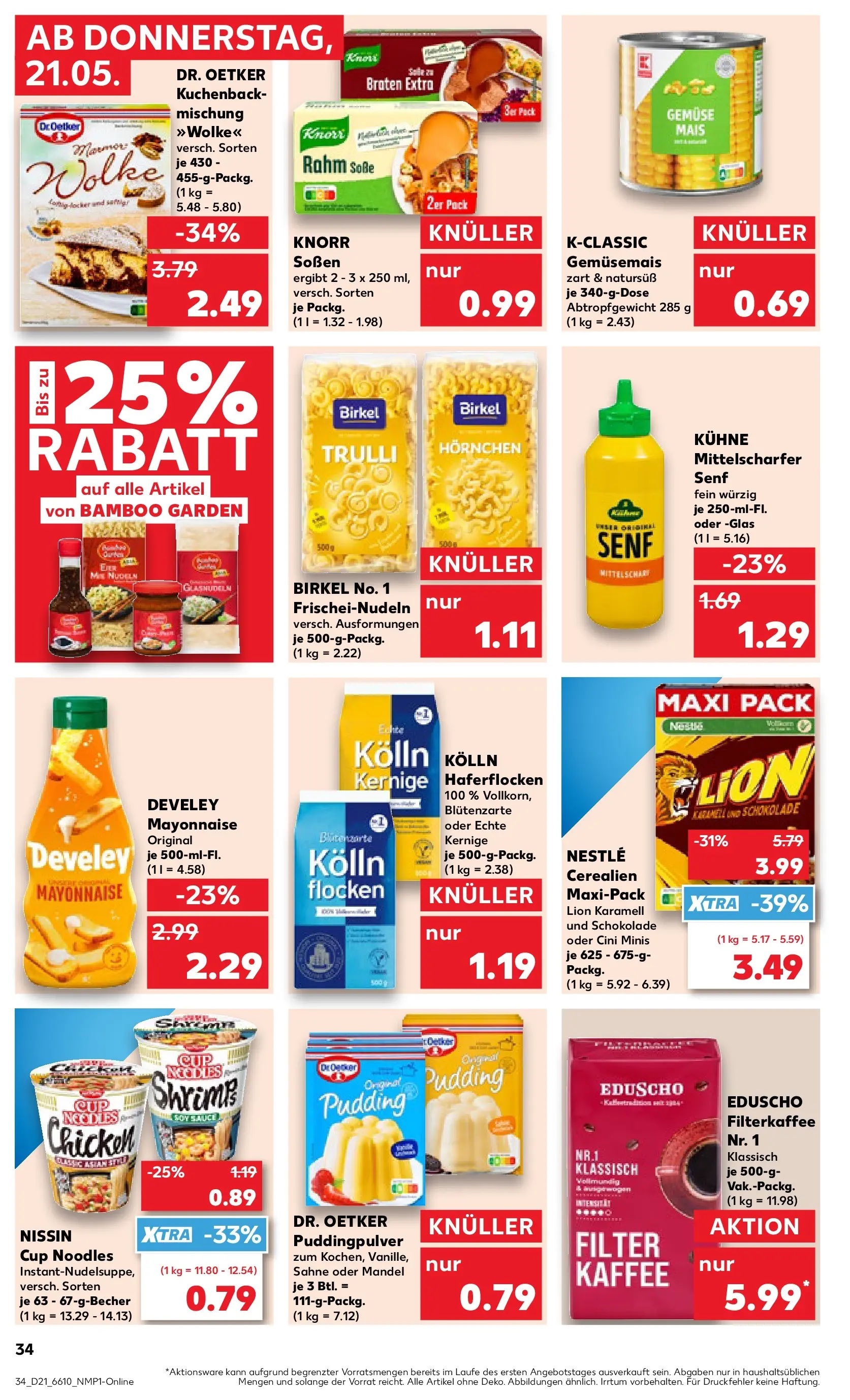 Prospekt Kaufland ab 18.05.2026 » Angebote Online zum Blättern | Seite: 39