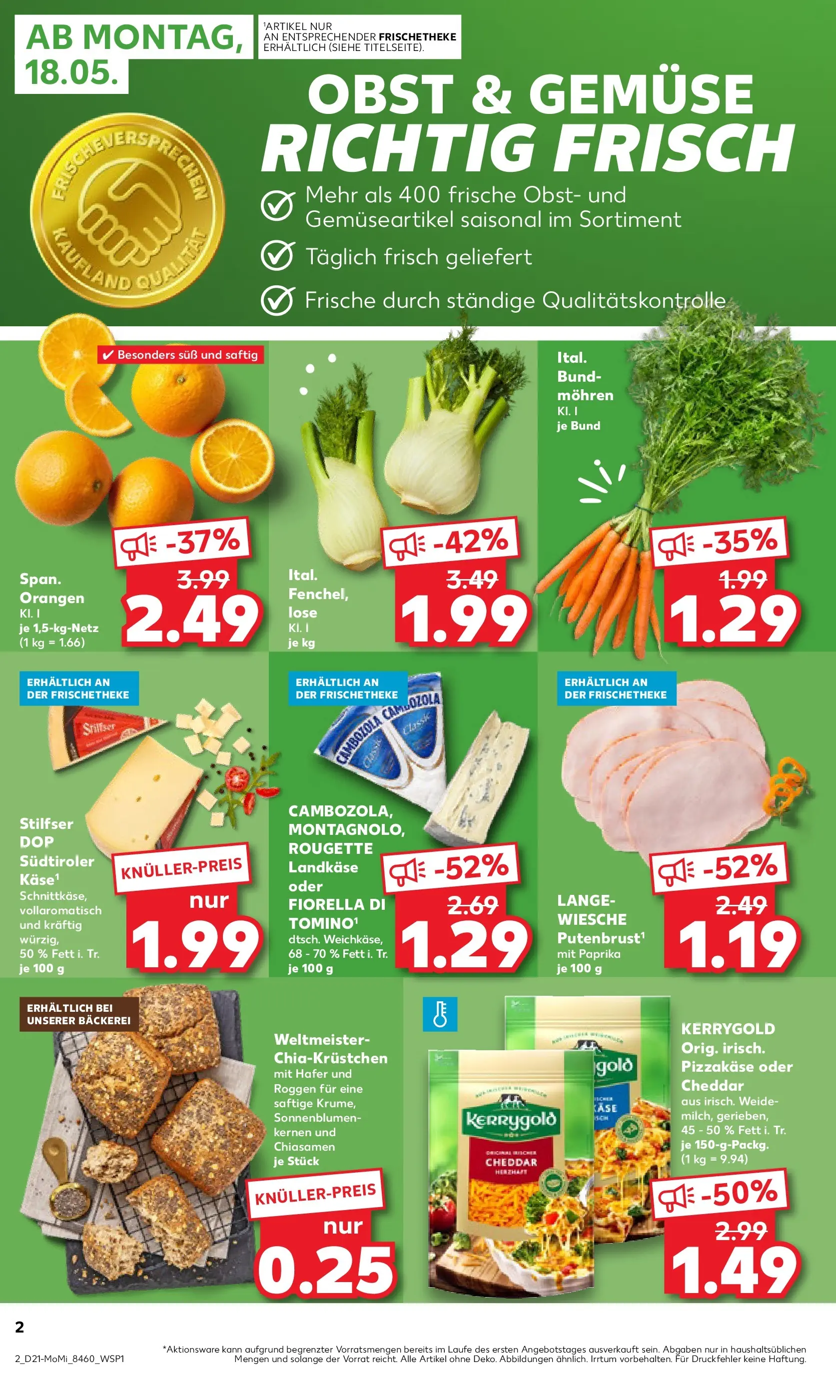 Prospekt Kaufland ab 18.05.2026 » Angebote Online zum Blättern | Seite: 2