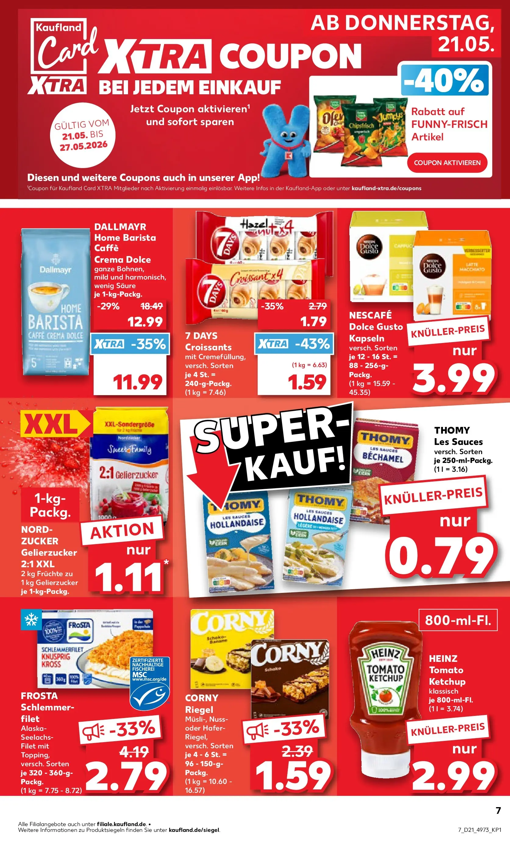 Prospekt Kaufland ab 17.05.2026 » Angebote Online zum Blättern | Seite: 12