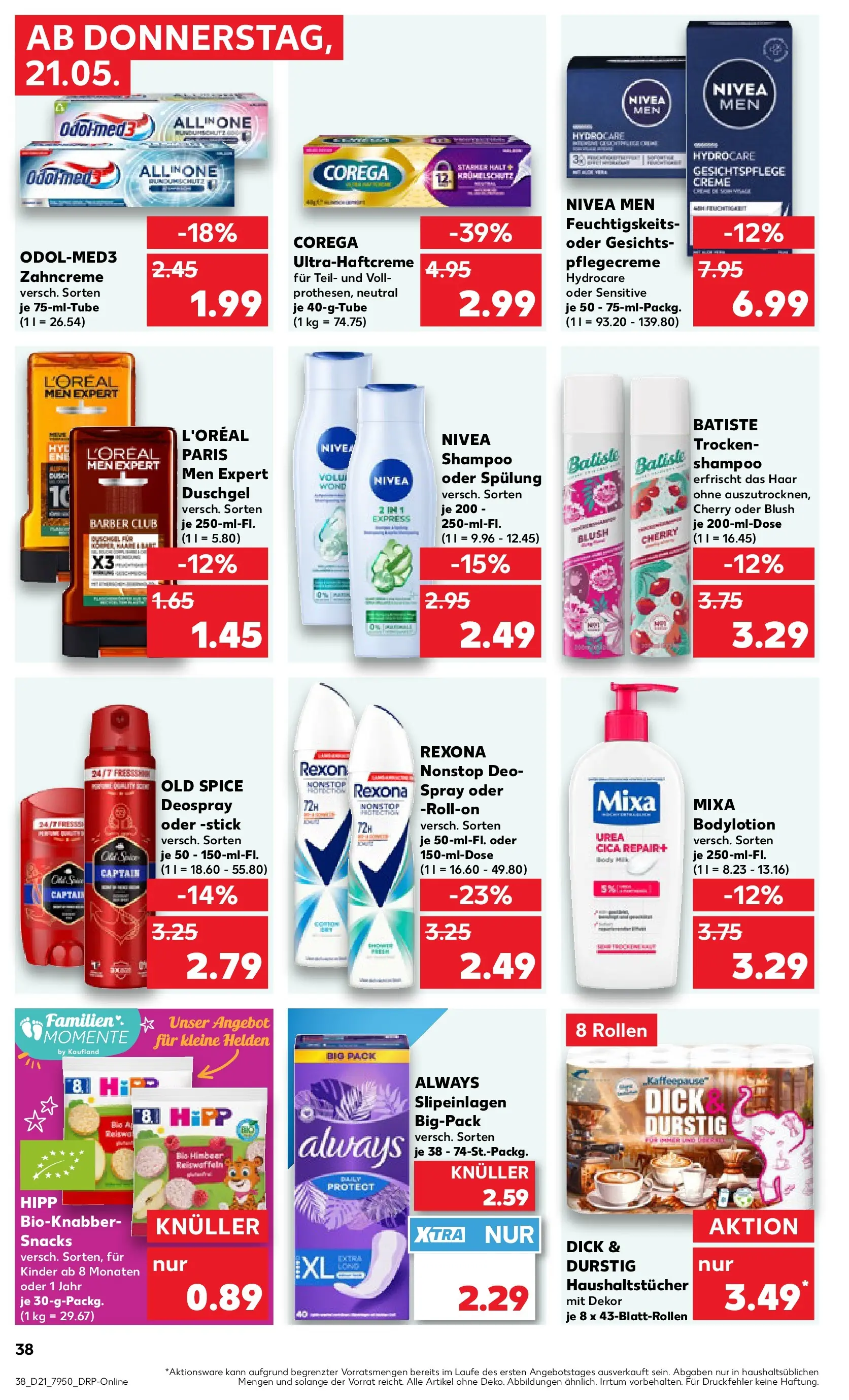 Prospekt Kaufland ab 18.05.2026 » Angebote Online zum Blättern | Seite: 43