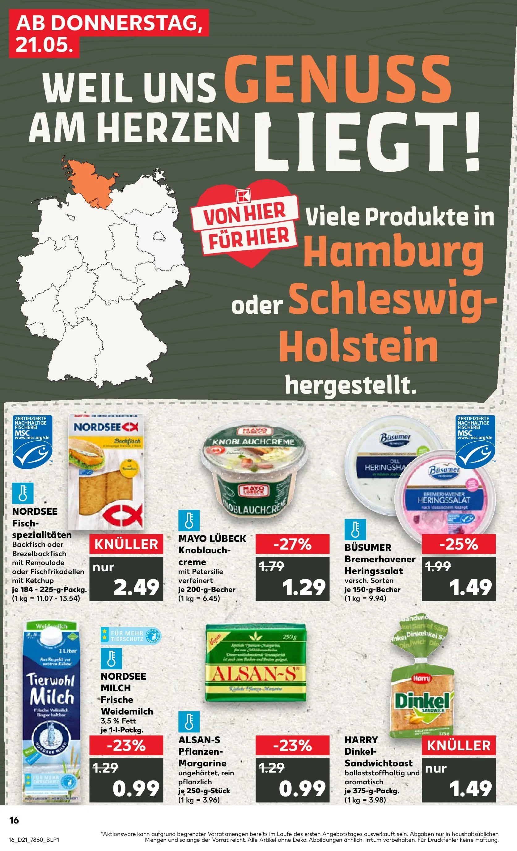 Prospekt Kaufland ab 17.05.2026 » Angebote Online zum Blättern | Seite: 21