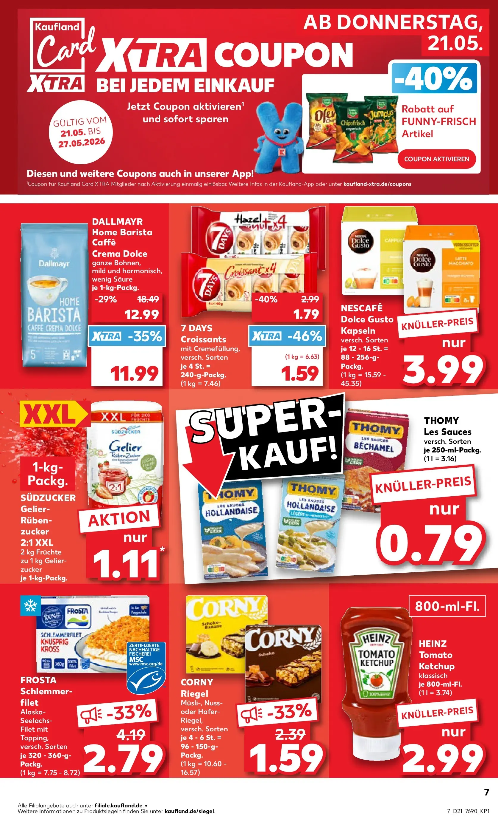 Prospekt Kaufland ab 18.05.2026 » Angebote Online zum Blättern | Seite: 12