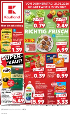 Kaufland Prospekt Remscheid ab 21.05.2026 gültig