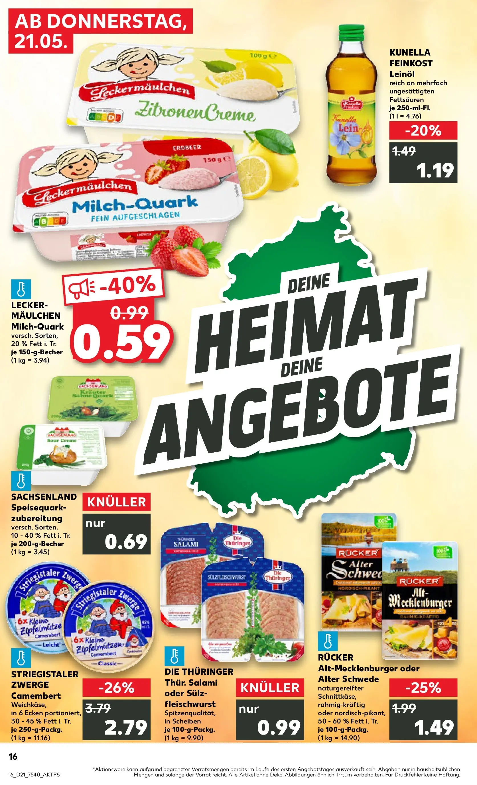 Prospekt Kaufland ab 18.05.2026 » Angebote Online zum Blättern | Seite: 21