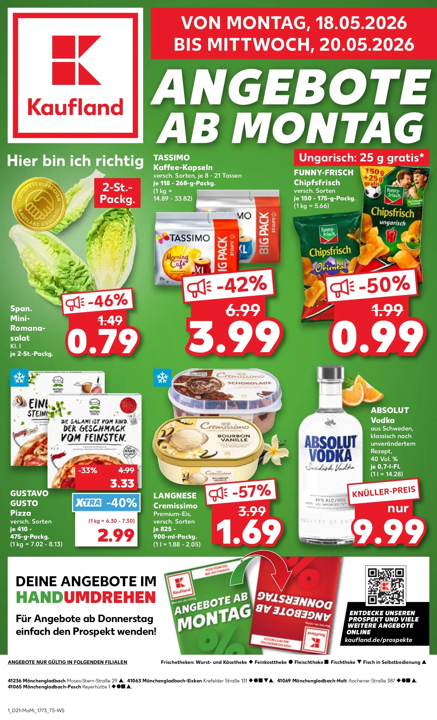 Prospekt Kaufland ab 17.05.2026 » Angebote Online zum Blättern | Seite: 1