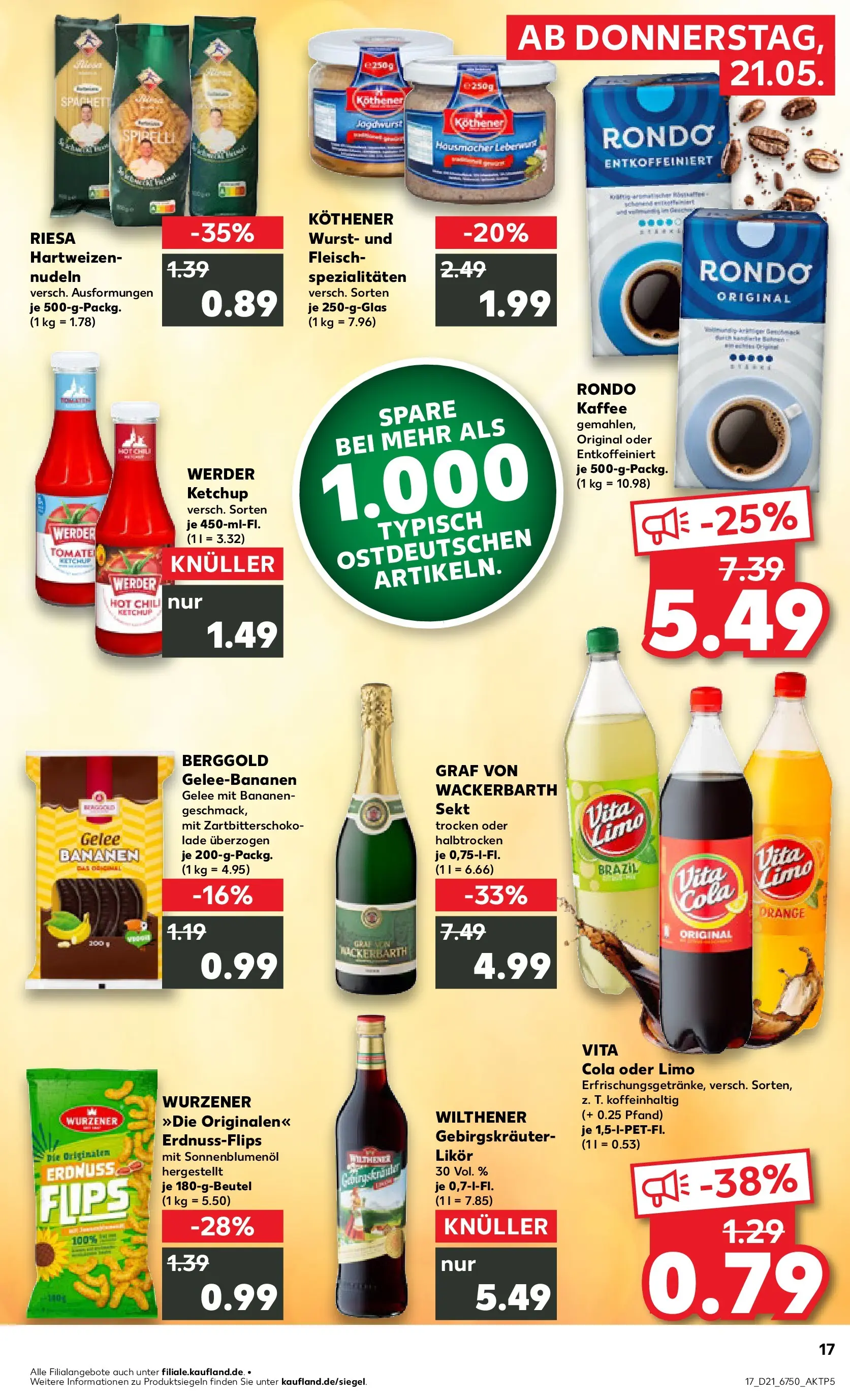 Prospekt Kaufland ab 18.05.2026 » Angebote Online zum Blättern | Seite: 22