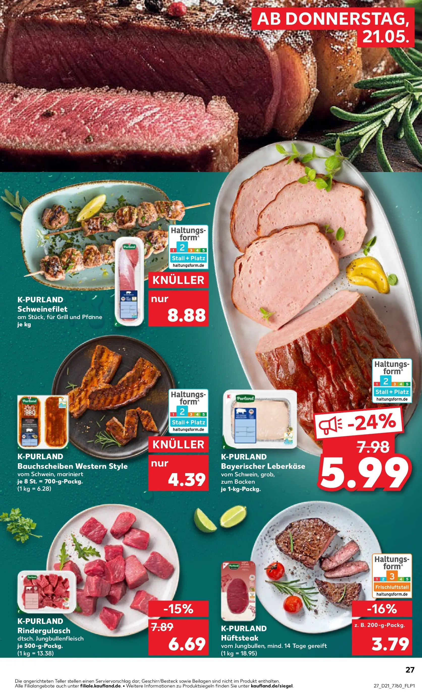 Prospekt Kaufland ab 18.05.2026 » Angebote Online zum Blättern | Seite: 32
