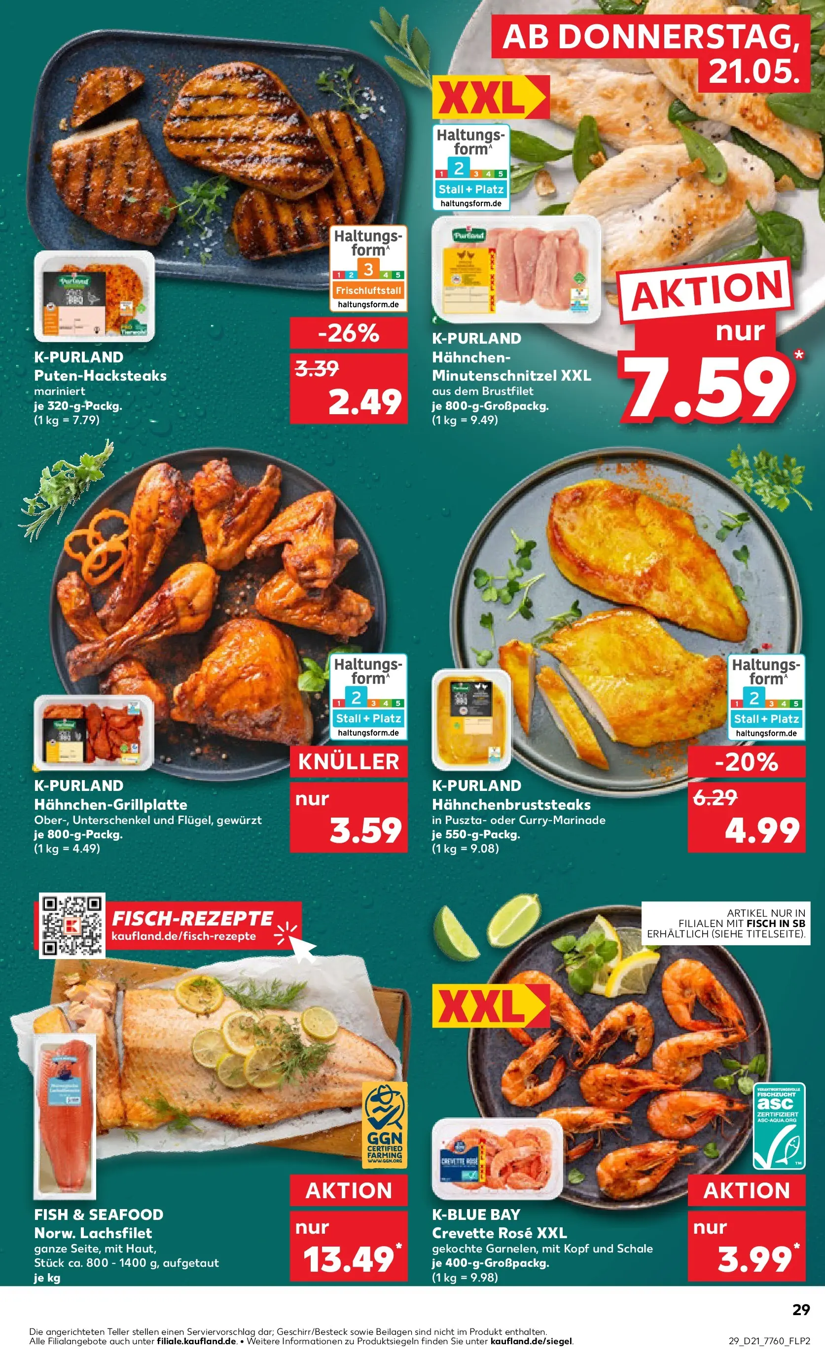 Prospekt Kaufland ab 18.05.2026 » Angebote Online zum Blättern | Seite: 34