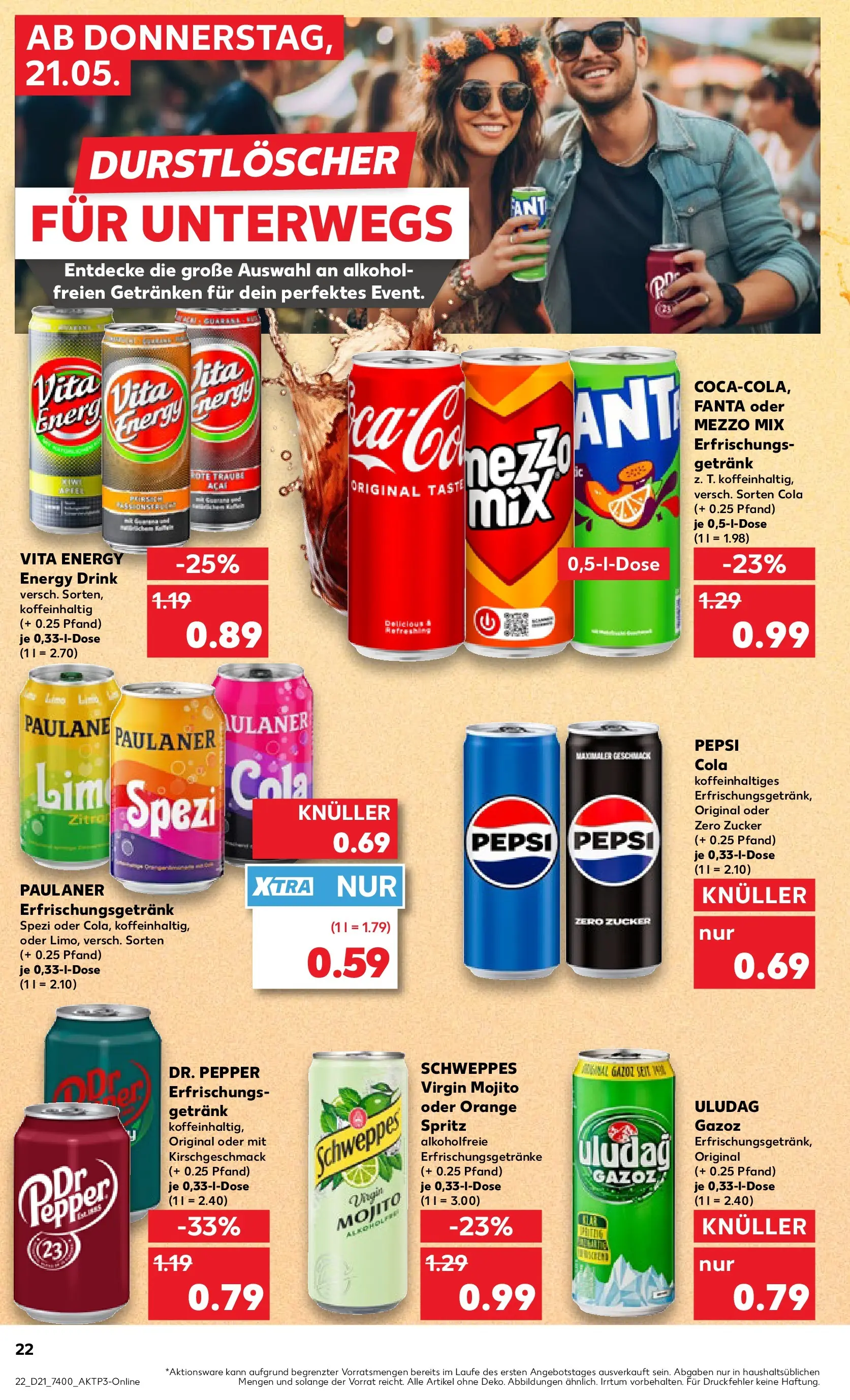 Prospekt Kaufland ab 17.05.2026 » Angebote Online zum Blättern | Seite: 27