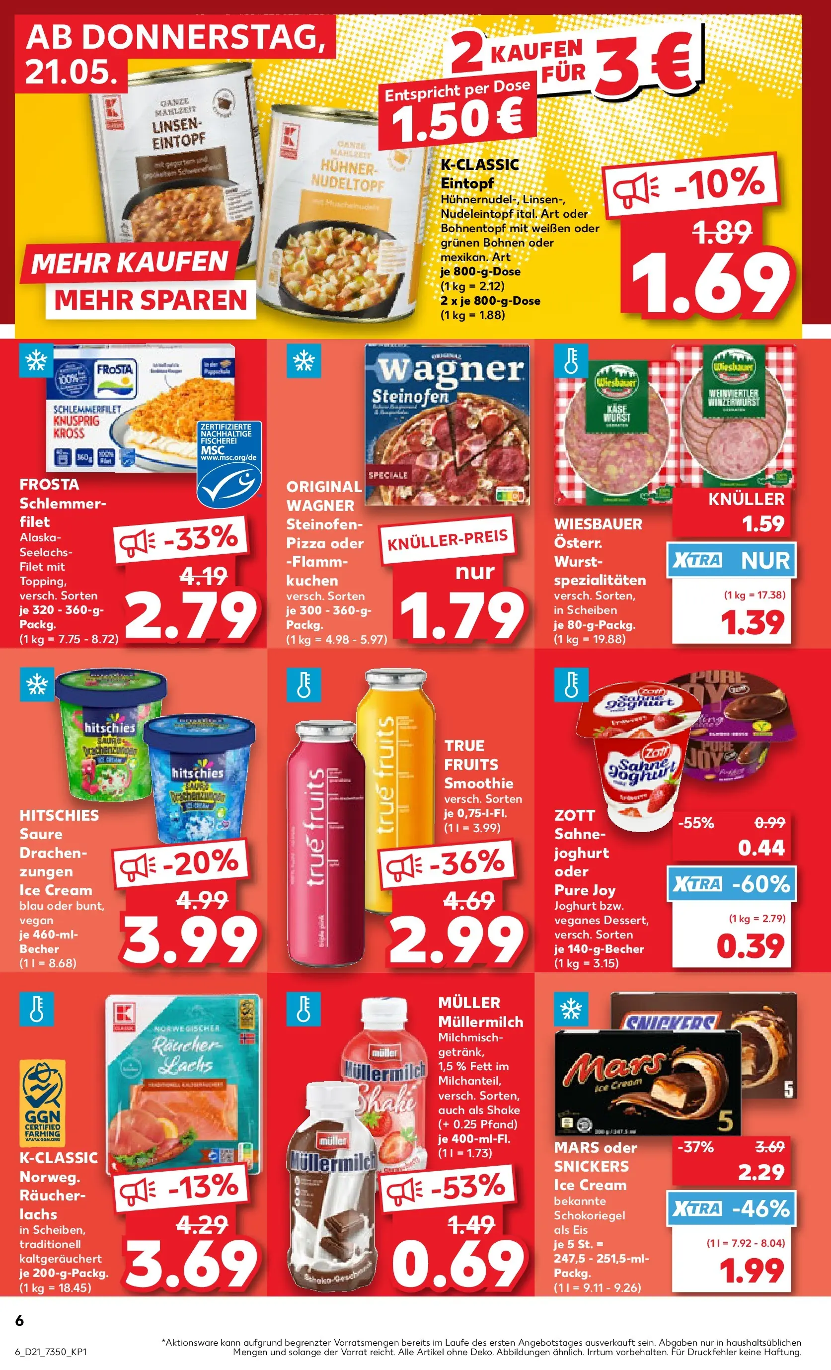 Prospekt Kaufland ab 17.05.2026 » Angebote Online zum Blättern | Seite: 11