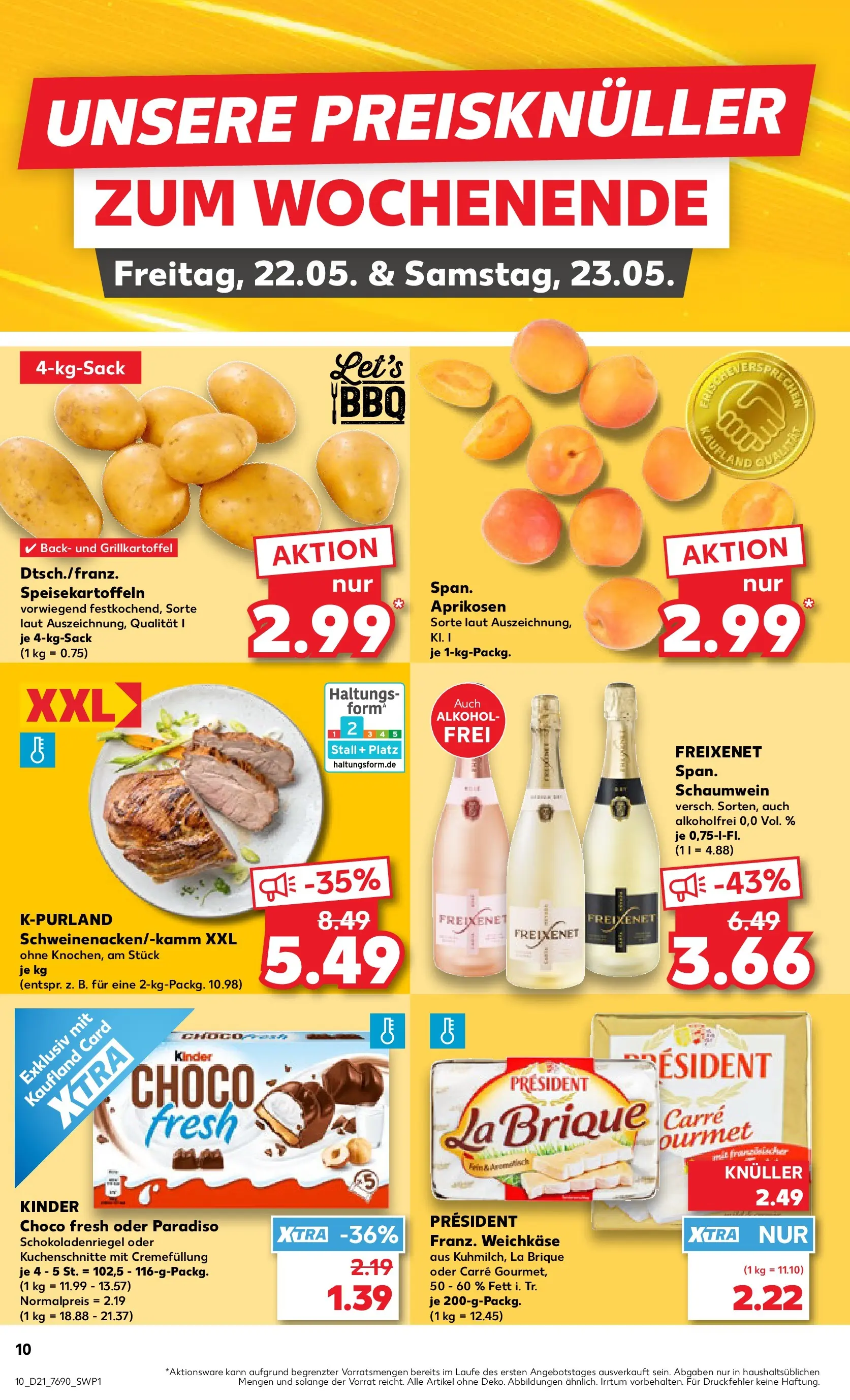 Prospekt Kaufland ab 18.05.2026 » Angebote Online zum Blättern | Seite: 15