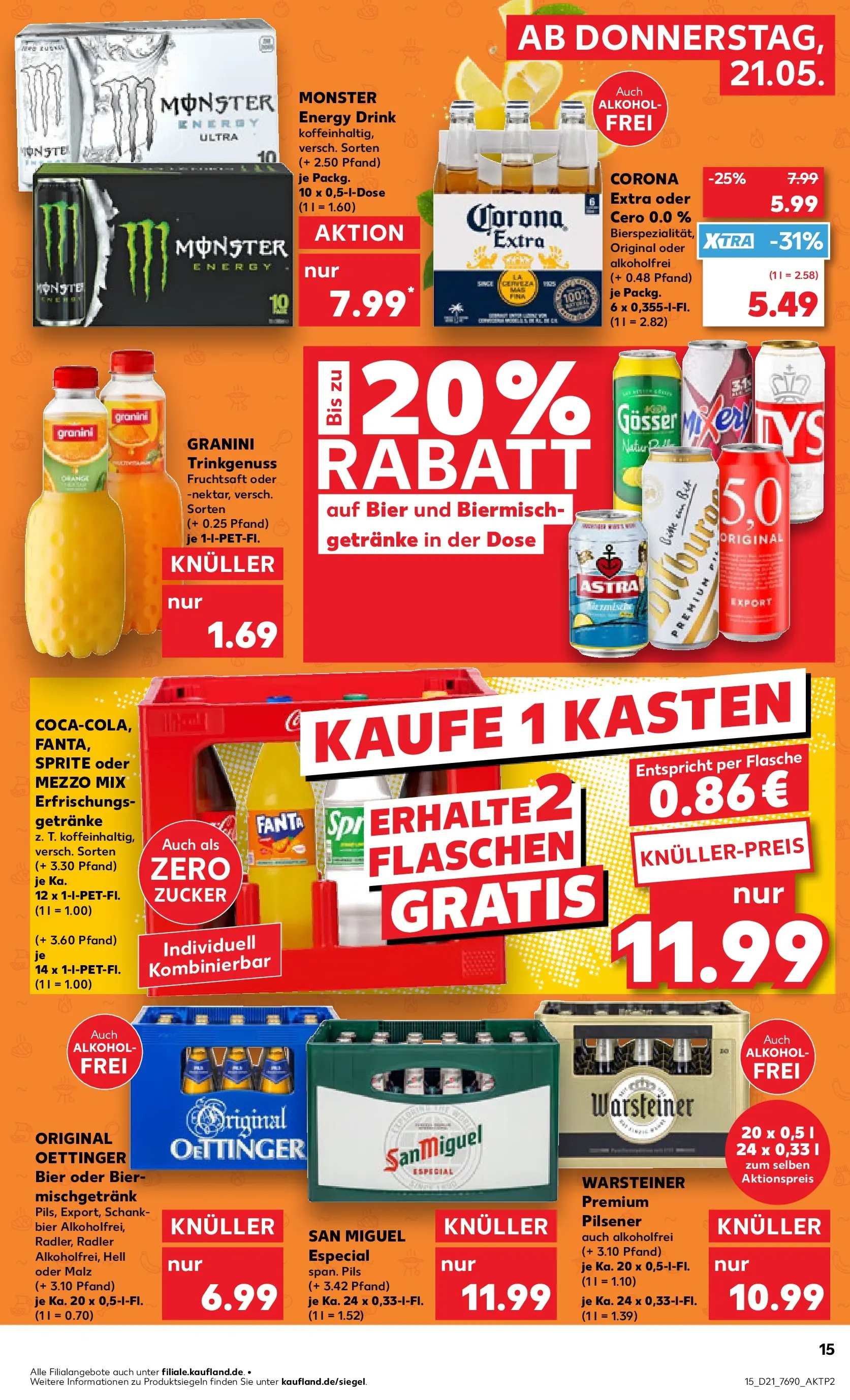 Prospekt Kaufland ab 18.05.2026 » Angebote Online zum Blättern | Seite: 20