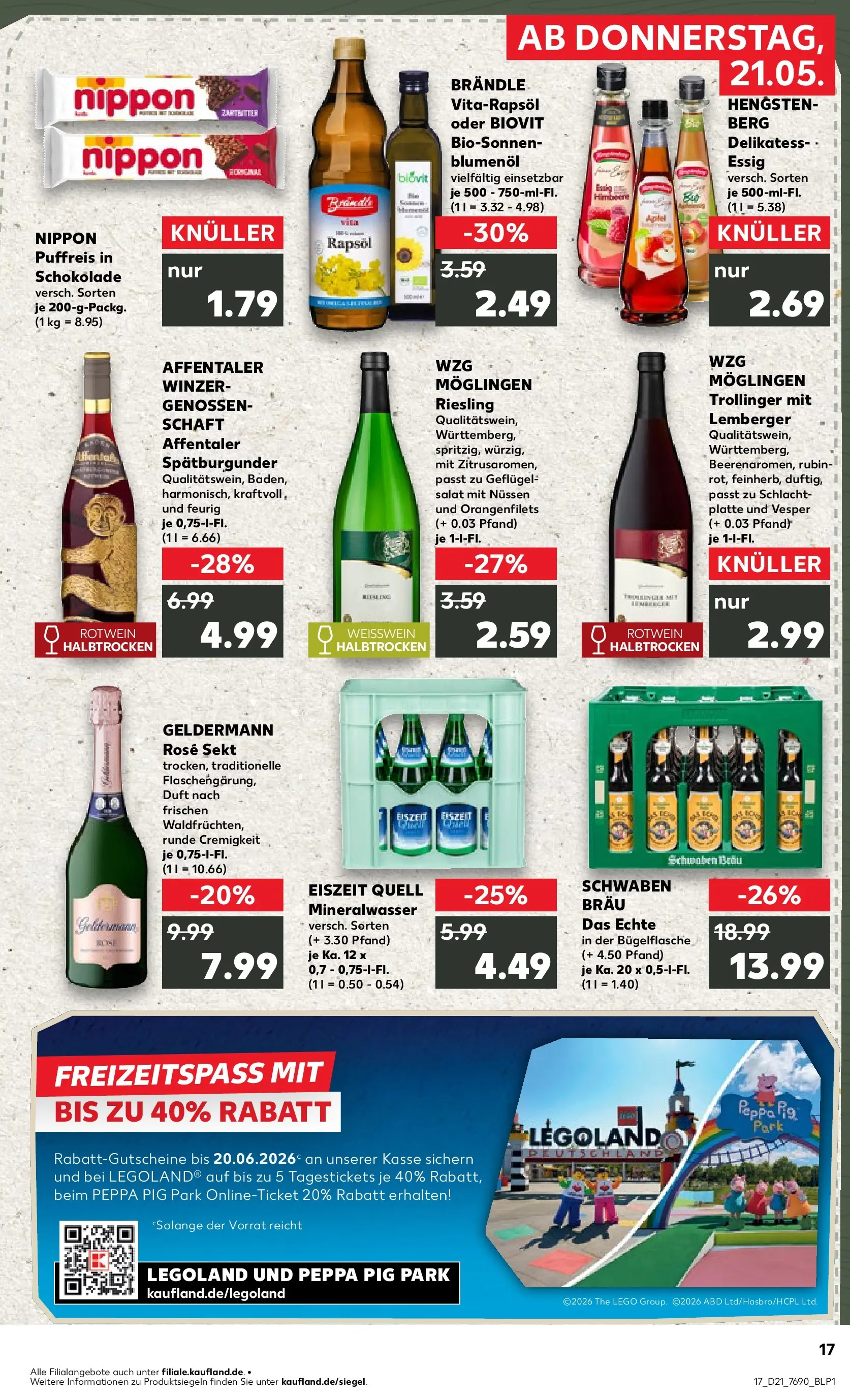 Prospekt Kaufland ab 18.05.2026 » Angebote Online zum Blättern | Seite: 22