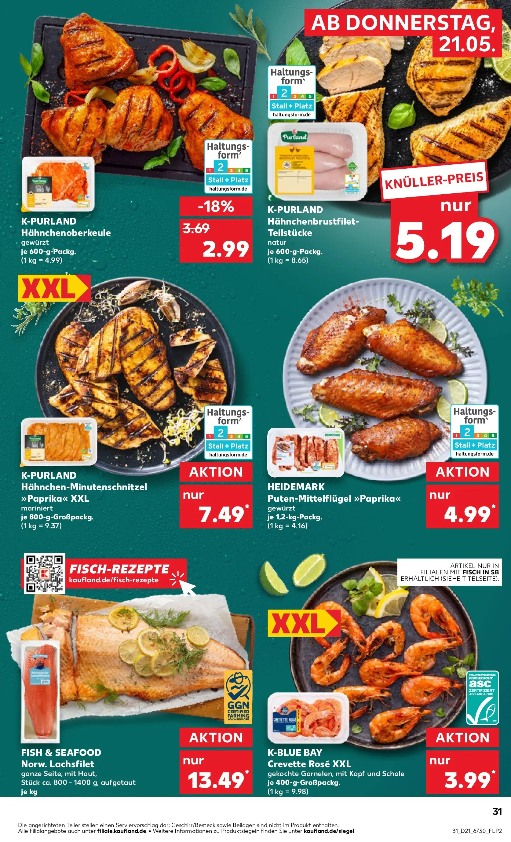 Prospekt Kaufland ab 18.05.2026 » Angebote Online zum Blättern | Seite: 36