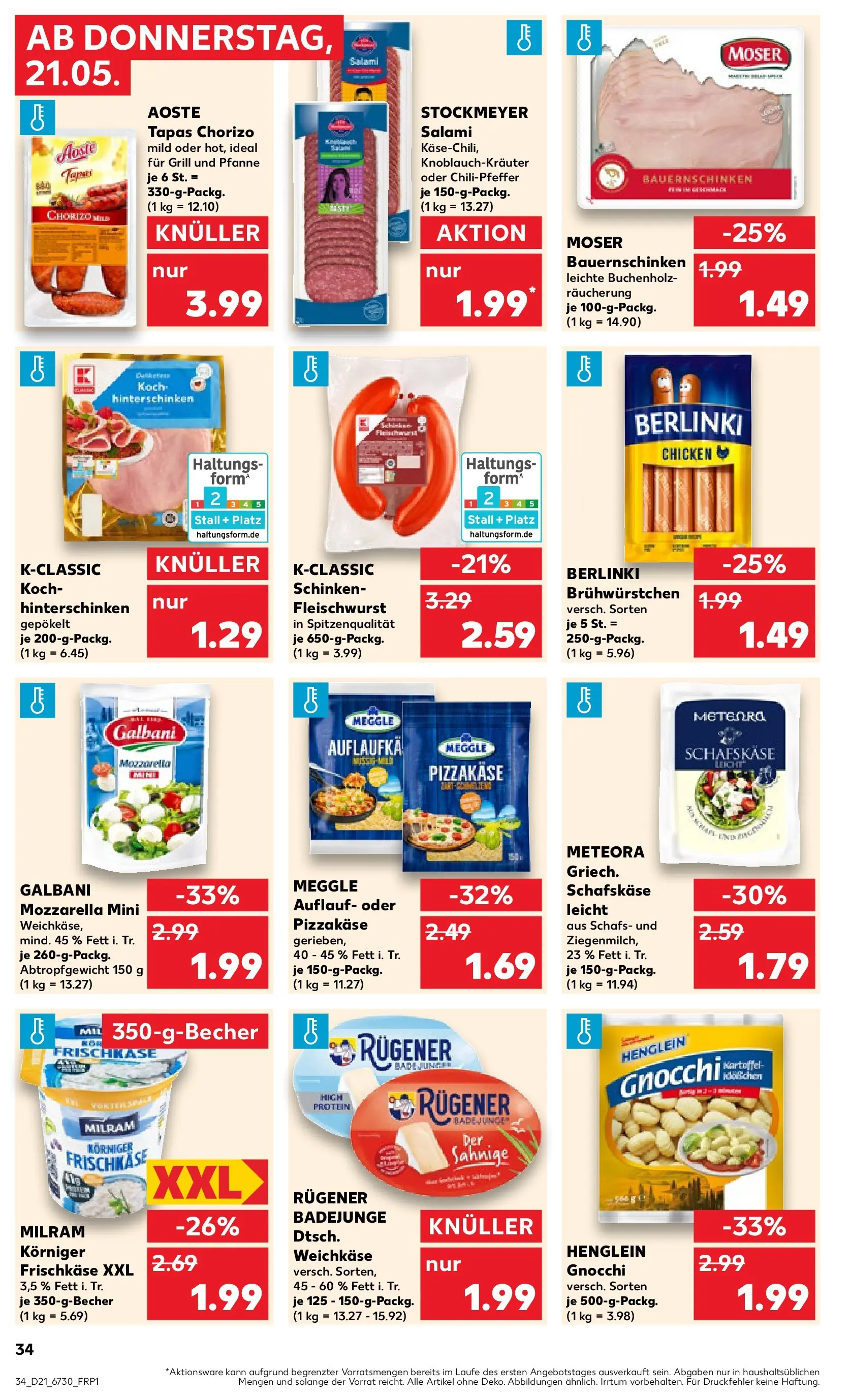 Prospekt Kaufland ab 18.05.2026 » Angebote Online zum Blättern | Seite: 39