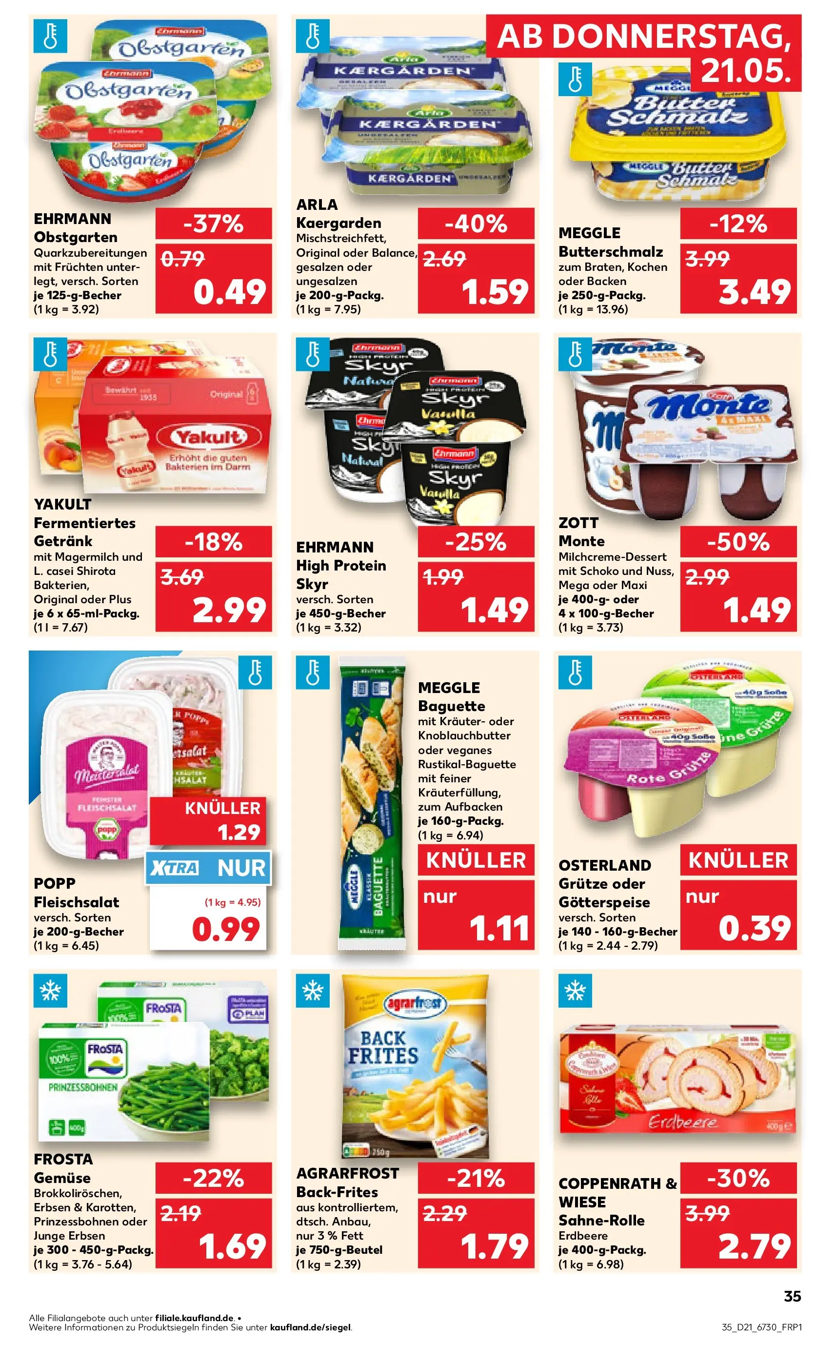 Prospekt Kaufland ab 18.05.2026 » Angebote Online zum Blättern | Seite: 40