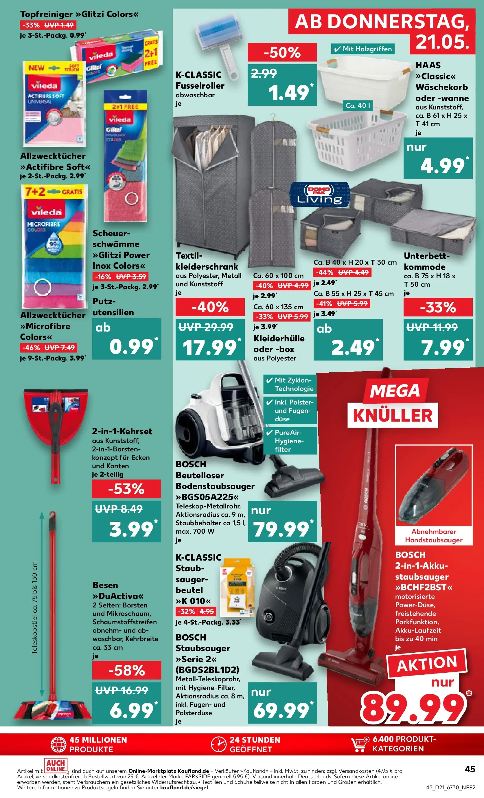 Prospekt Kaufland ab 18.05.2026 » Angebote Online zum Blättern | Seite: 50
