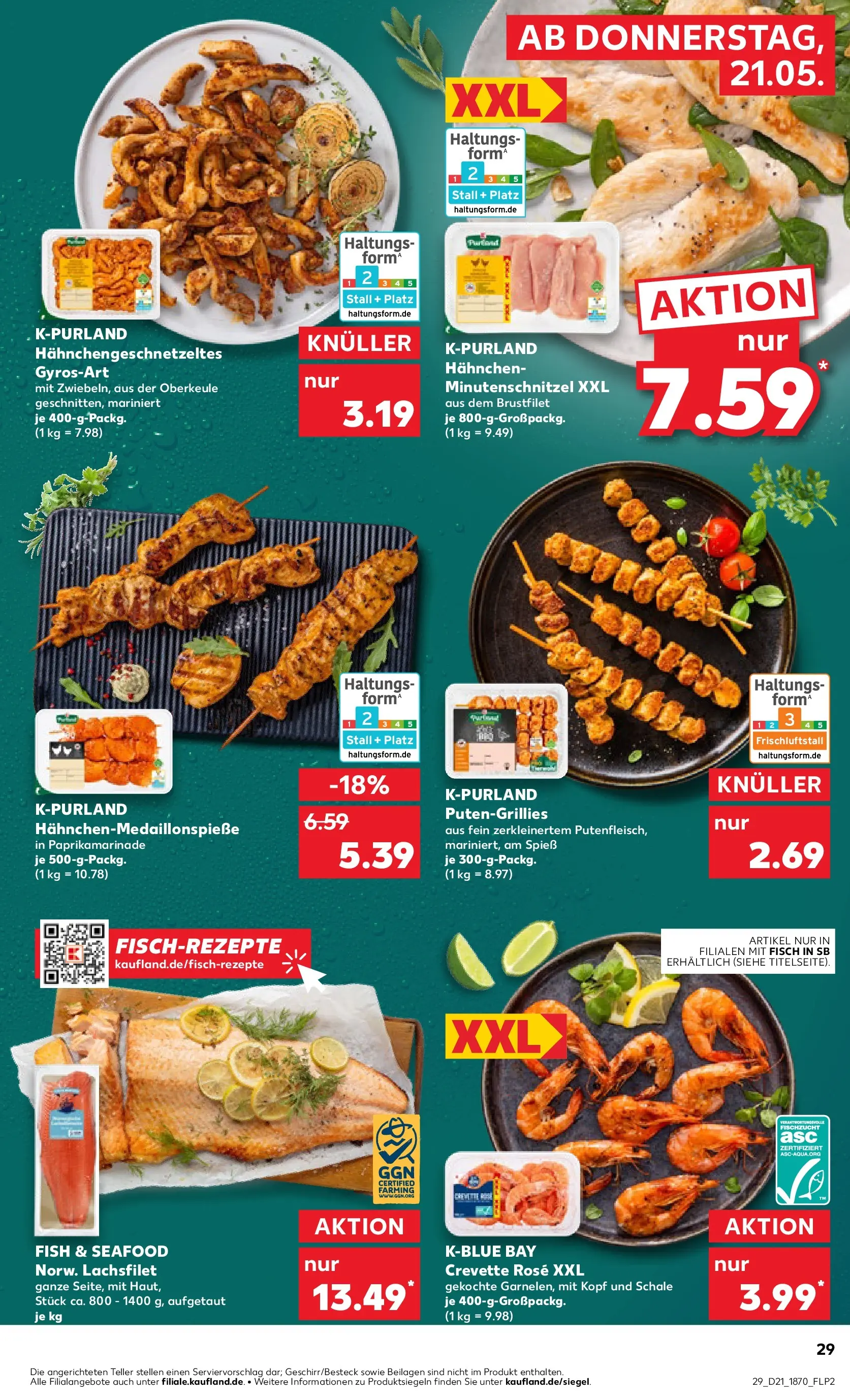 Prospekt Kaufland ab 18.05.2026 » Angebote Online zum Blättern | Seite: 34