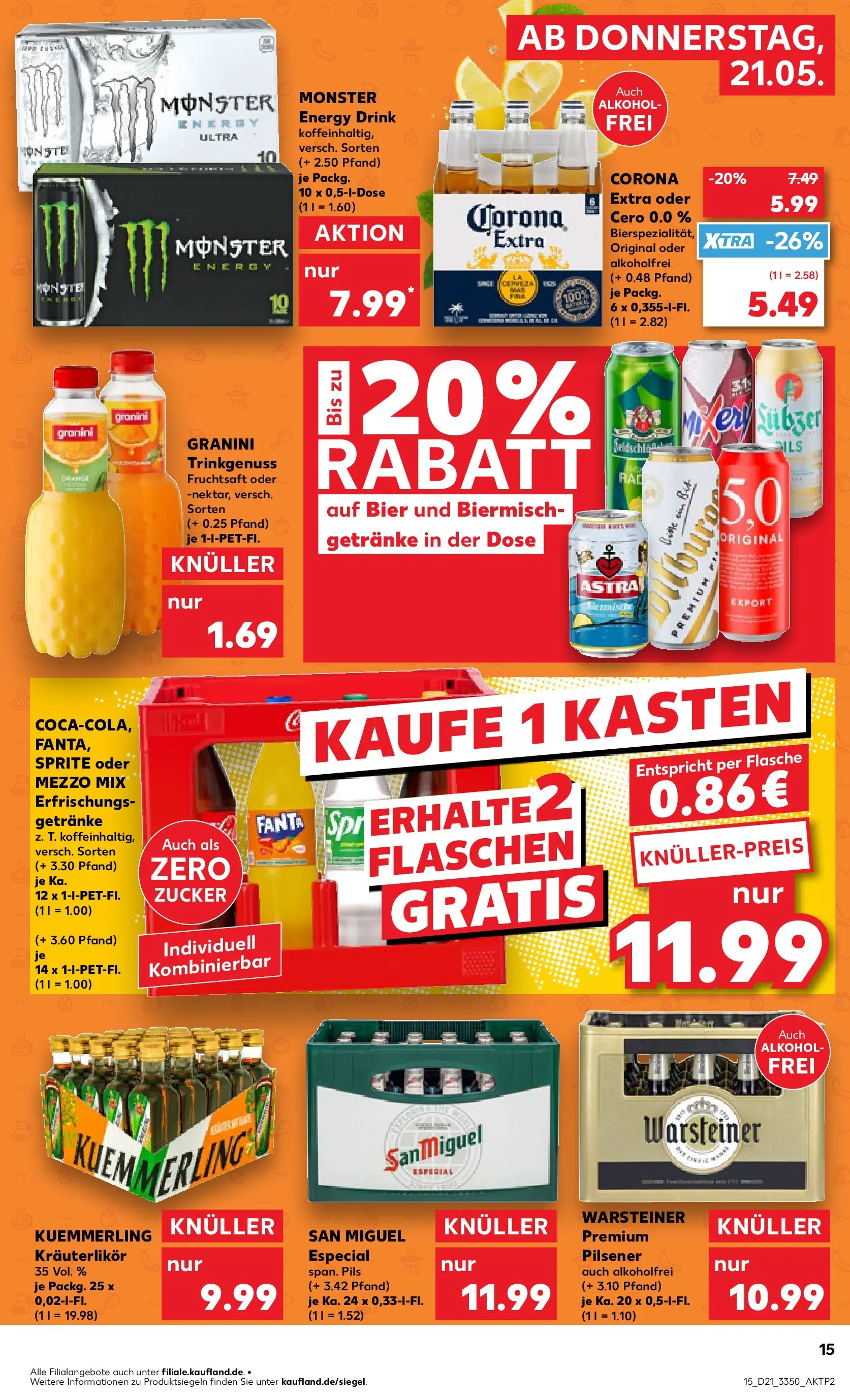 Prospekt Kaufland ab 18.05.2026 » Angebote Online zum Blättern | Seite: 20