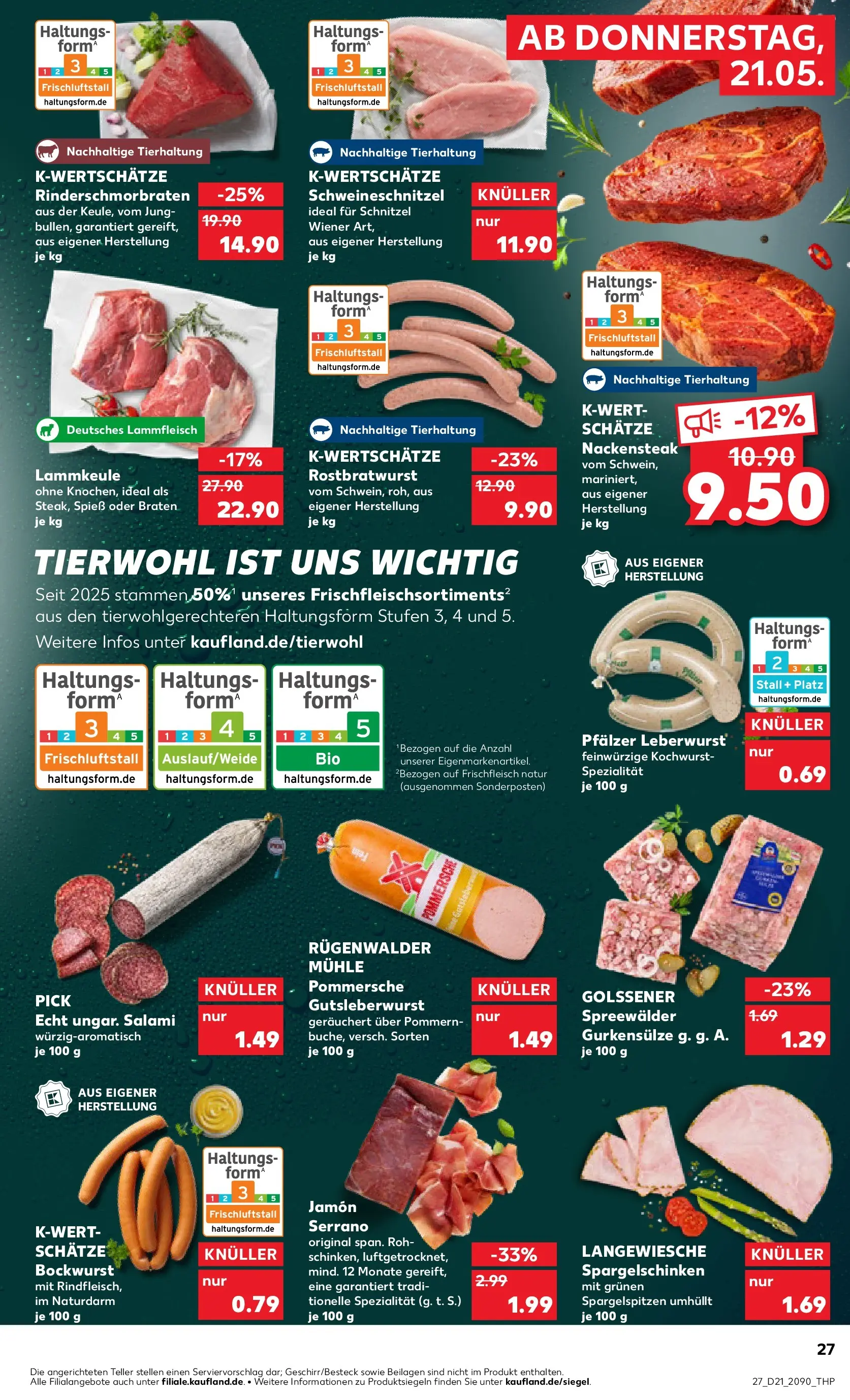 Prospekt Kaufland ab 17.05.2026 » Angebote Online zum Blättern | Seite: 32