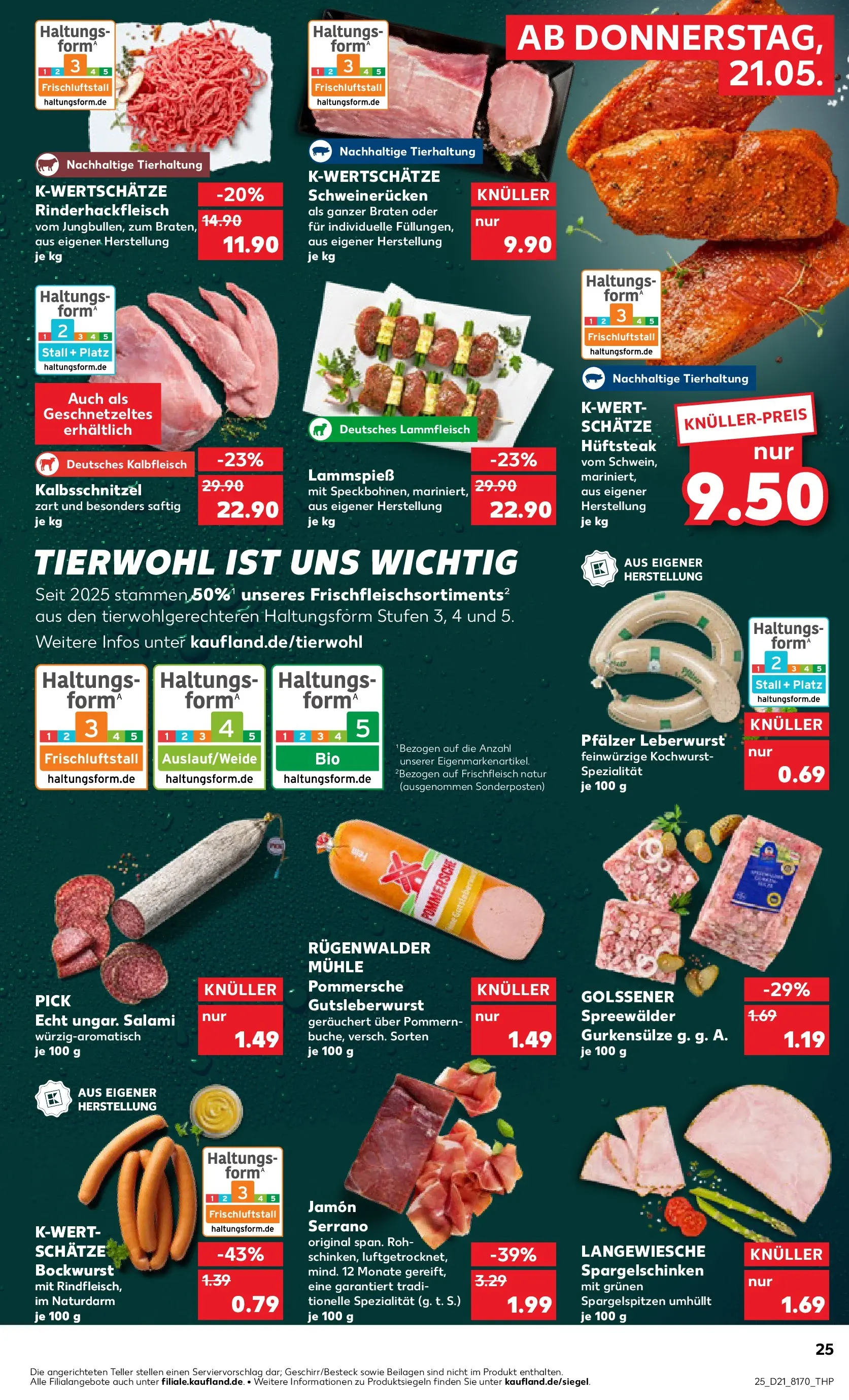 Prospekt Kaufland ab 18.05.2026 » Angebote Online zum Blättern | Seite: 30