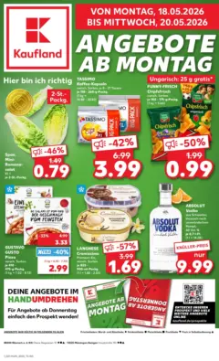 Kaufland Prospekt Biberach An Der Riß	 ab 18.05.2026 gültig