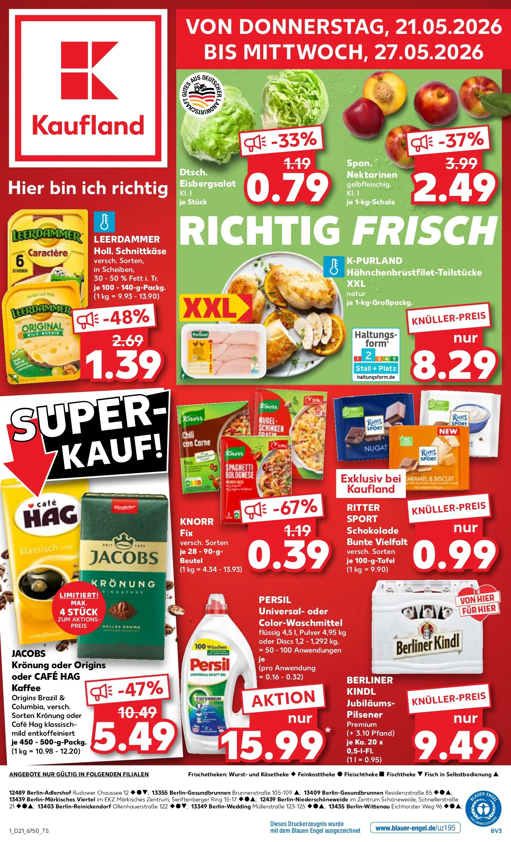 Prospekt Kaufland ab 18.05.2026 » Angebote Online zum Blättern | Seite: 6