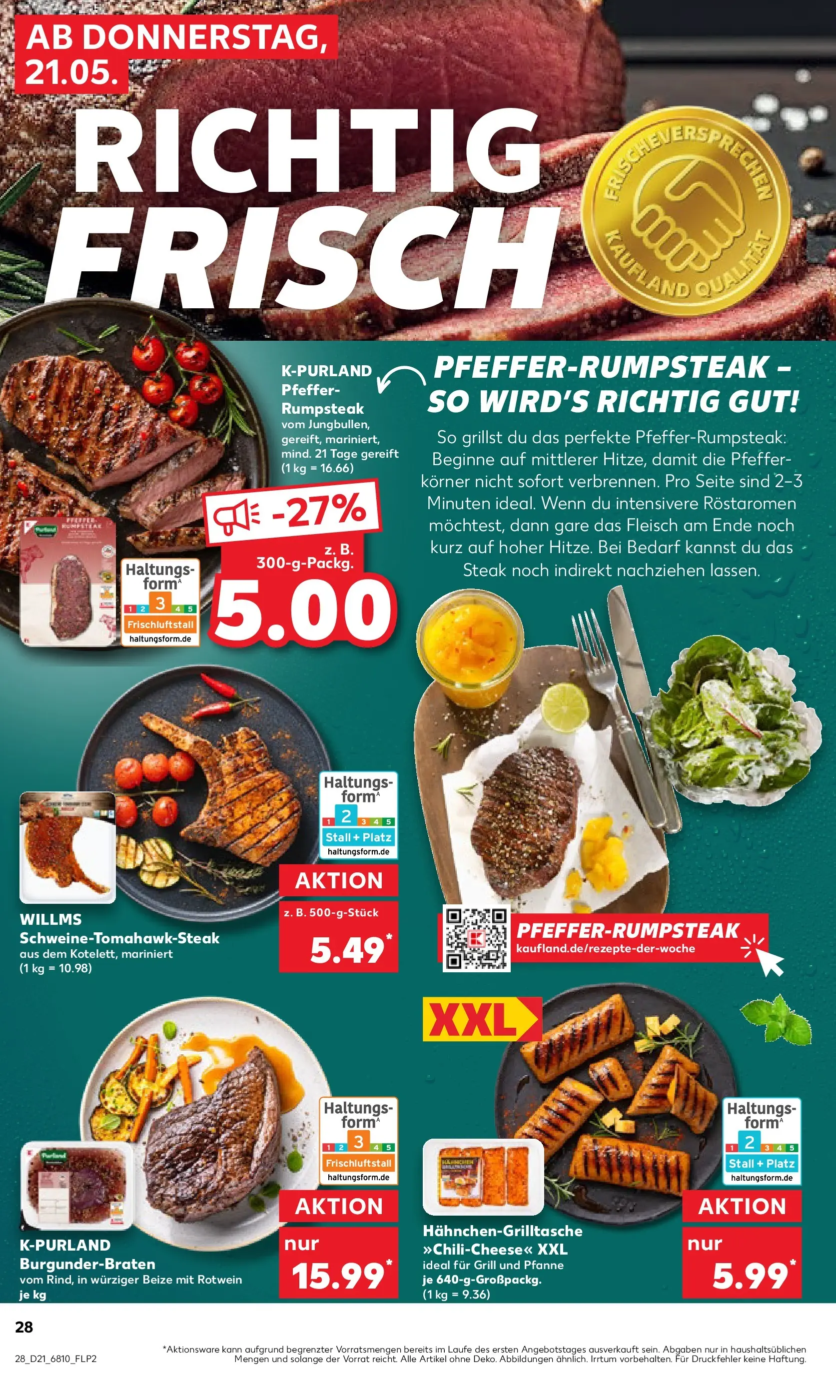 Prospekt Kaufland ab 18.05.2026 » Angebote Online zum Blättern | Seite: 33