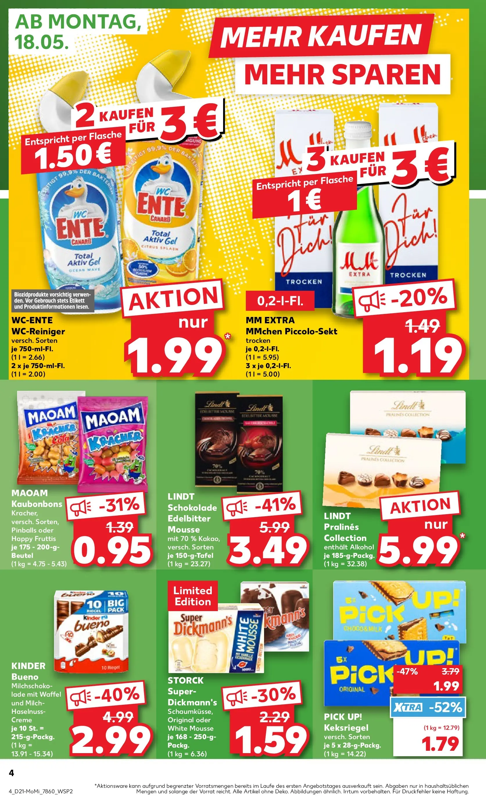 Prospekt Kaufland ab 18.05.2026 » Angebote Online zum Blättern | Seite: 4