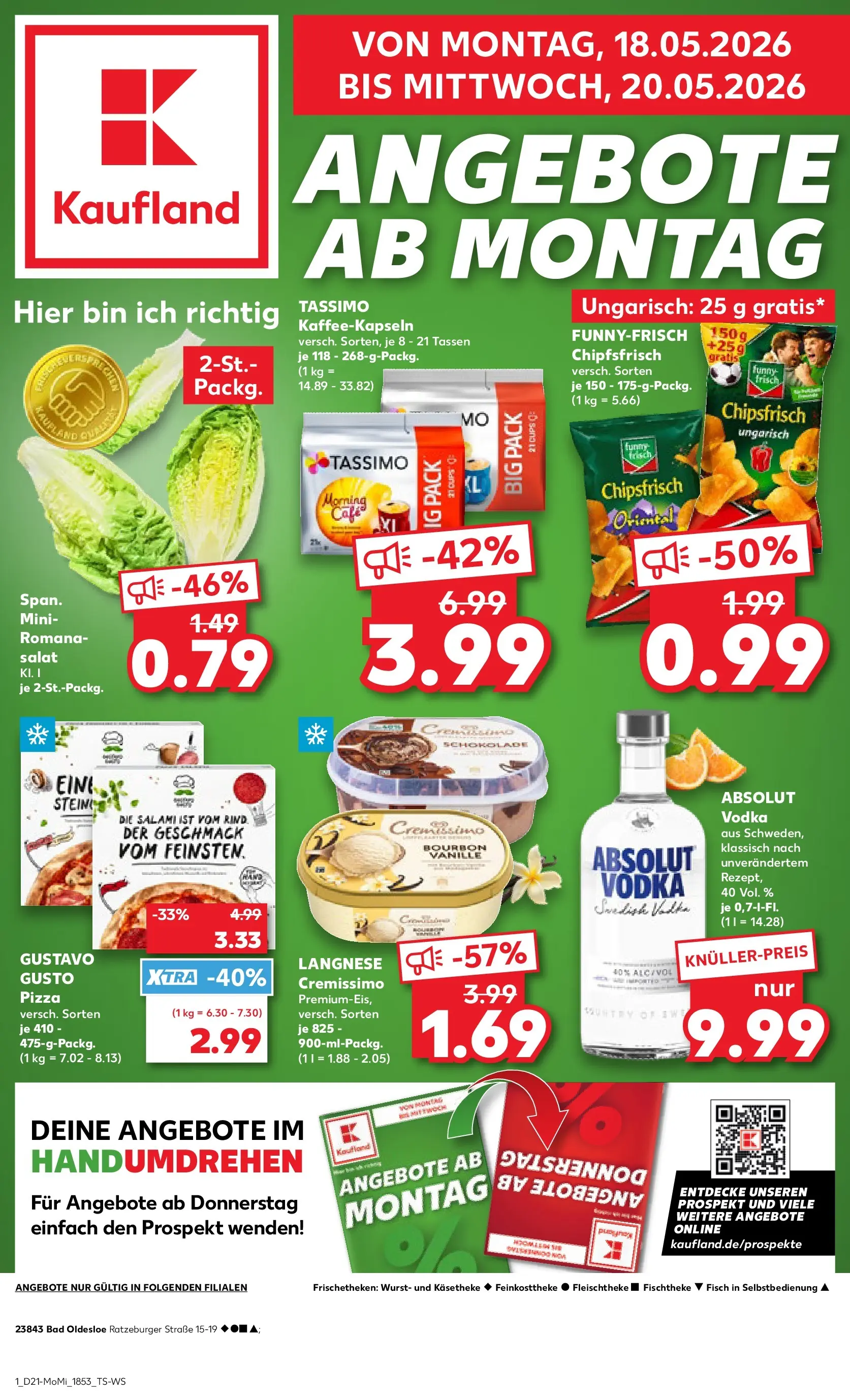 Prospekt Kaufland ab 17.05.2026 » Angebote Online zum Blättern | Seite: 1