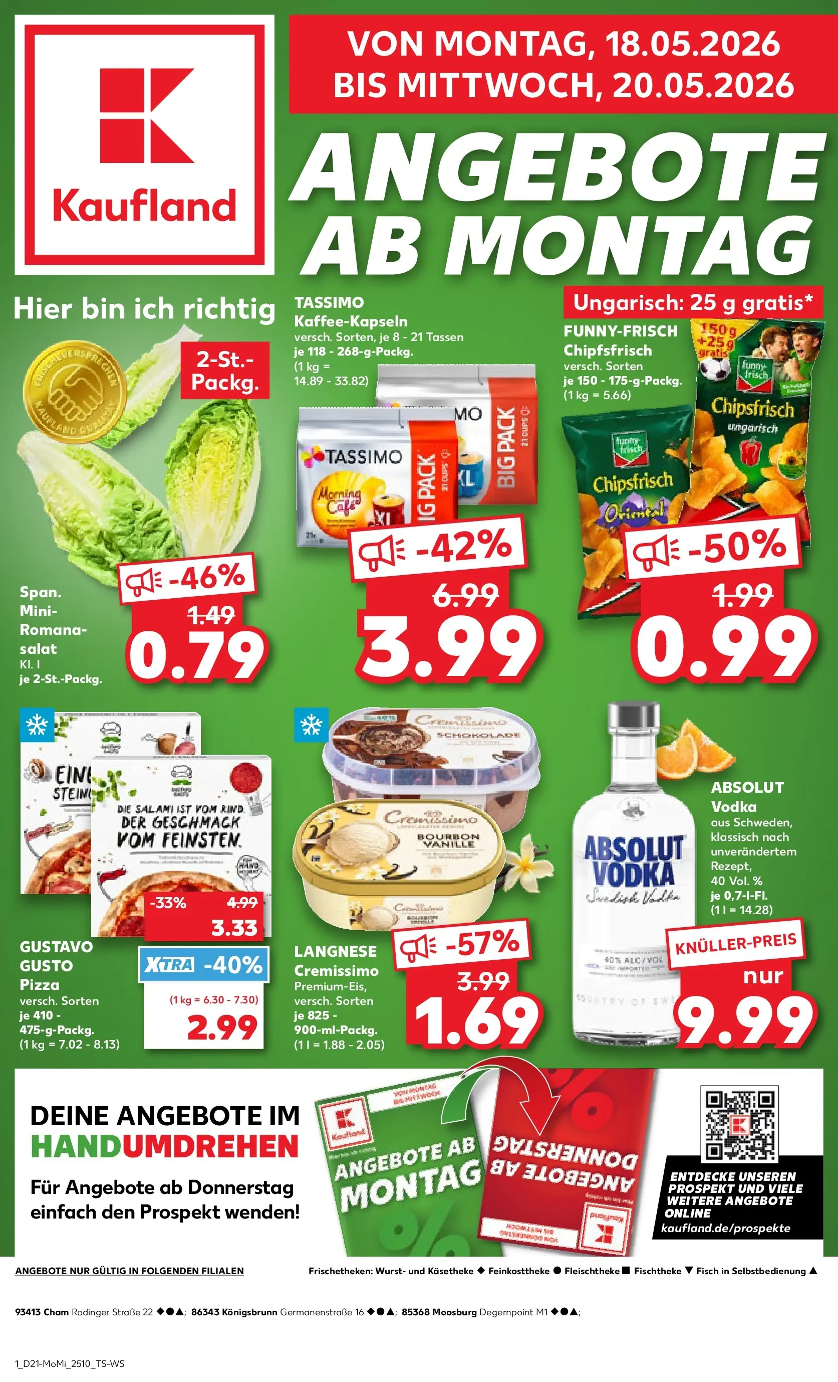 Prospekt Kaufland ab 18.05.2026 » Angebote Online zum Blättern | Seite: 1
