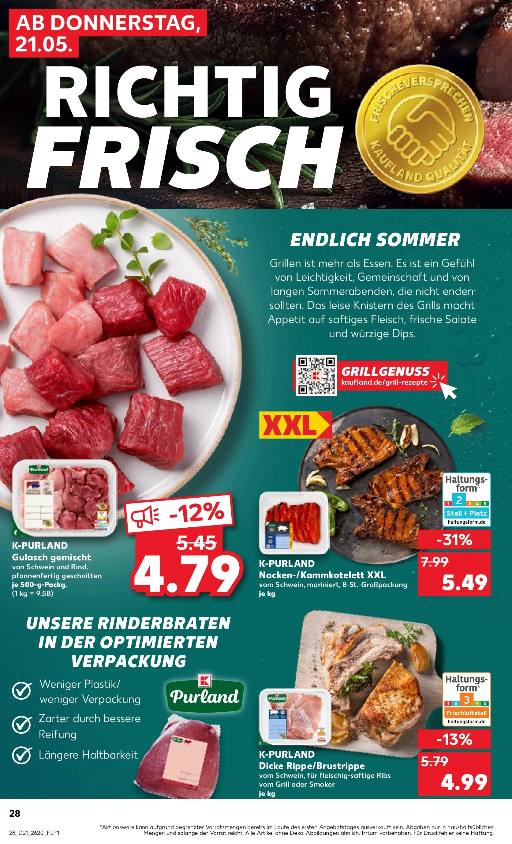 Prospekt Kaufland ab 18.05.2026 » Angebote Online zum Blättern | Seite: 41