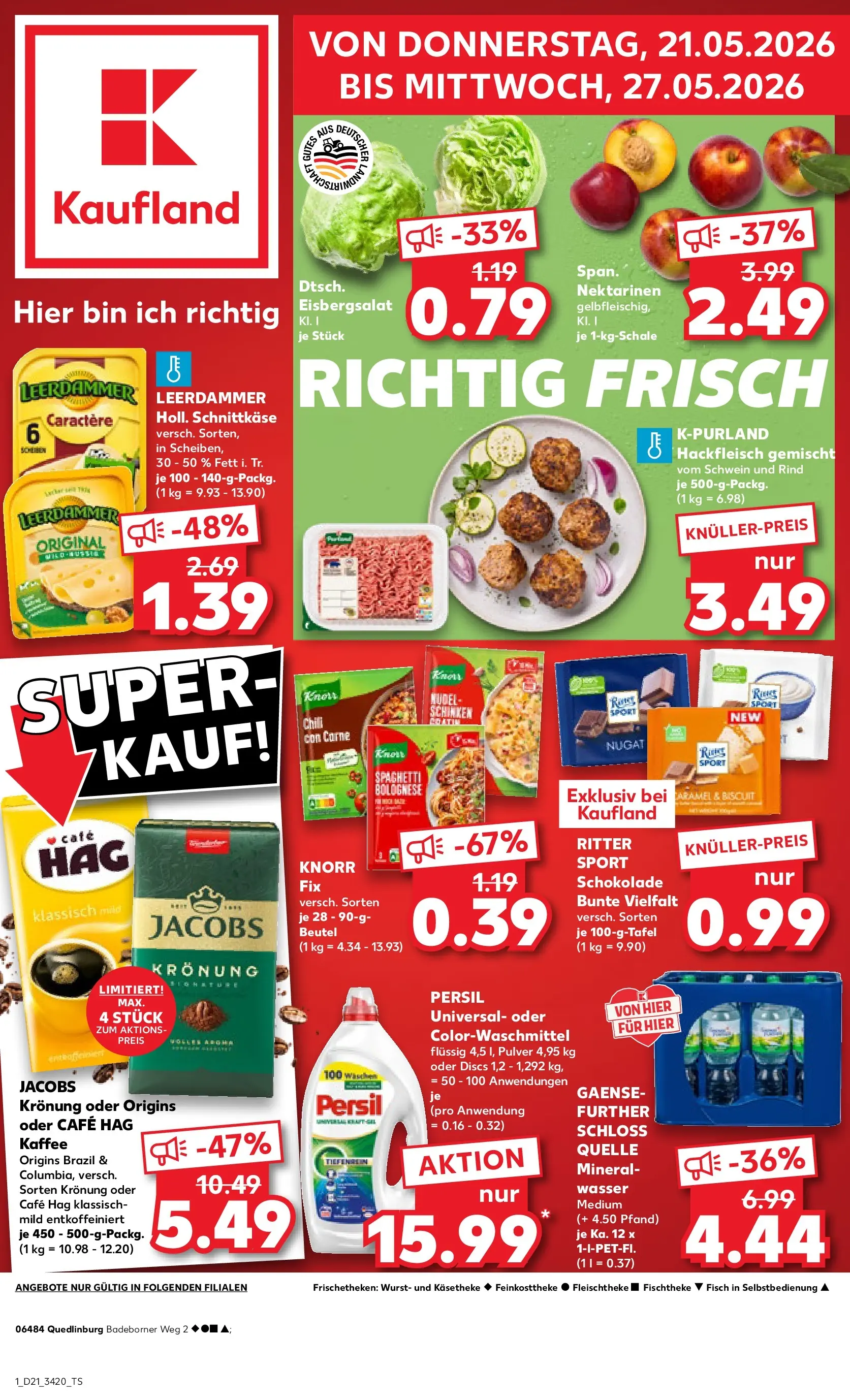 Prospekt Kaufland ab 17.05.2026 » Angebote Online zum Blättern | Seite: 6