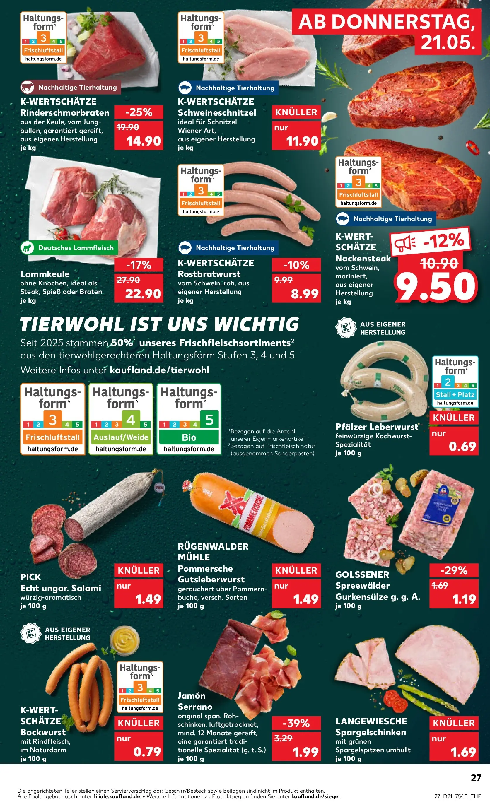 Prospekt Kaufland ab 17.05.2026 » Angebote Online zum Blättern | Seite: 32