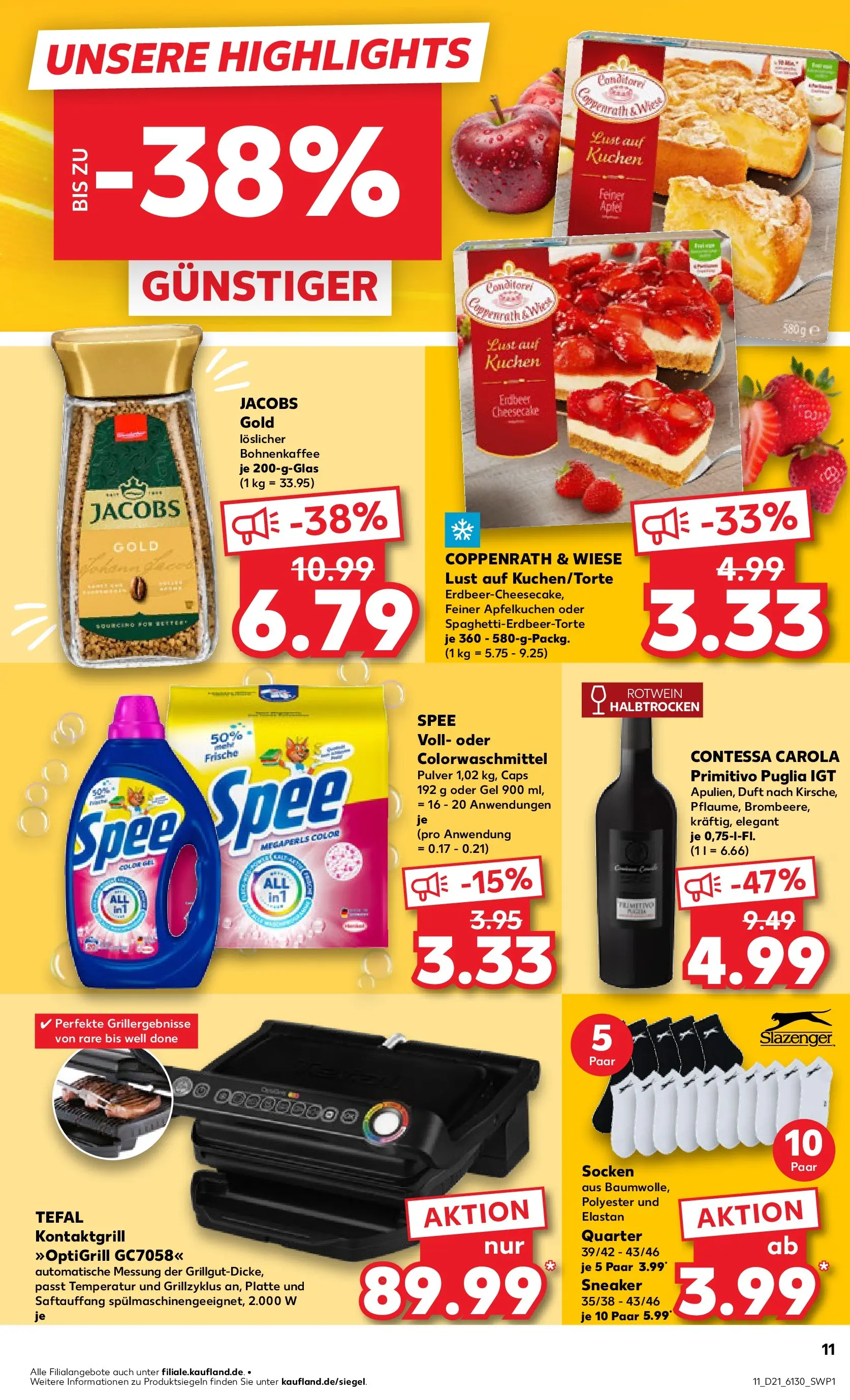 Prospekt Kaufland ab 18.05.2026 » Angebote Online zum Blättern | Seite: 16