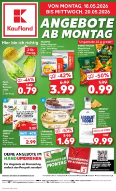 Kaufland Prospekt Taucha	 ab 18.05.2026 gültig