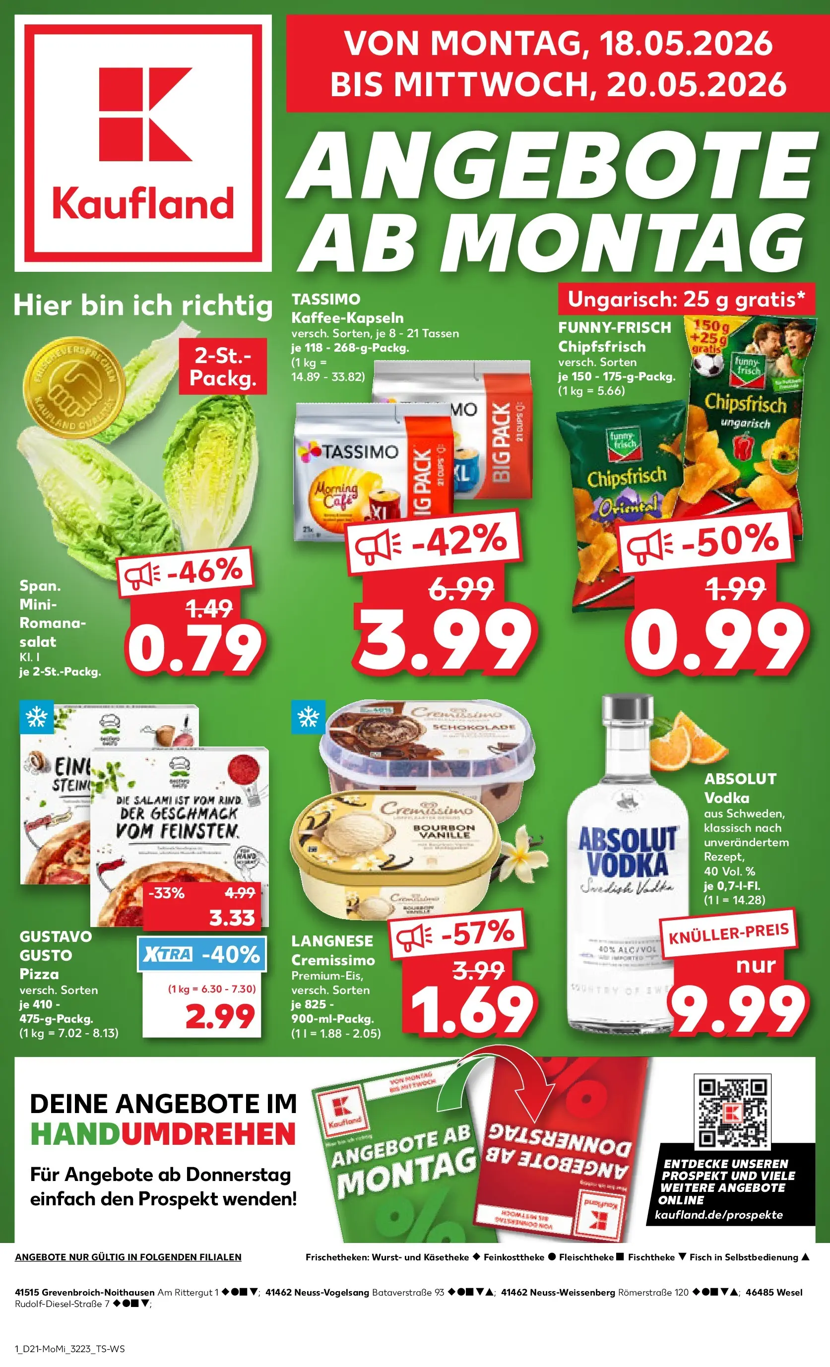 Prospekt Kaufland ab 18.05.2026 » Angebote Online zum Blättern | Seite: 1