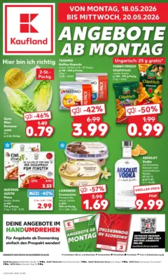 Kaufland Prospekt Naumburg (Saale)	 ab 18.05.2026 gültig
