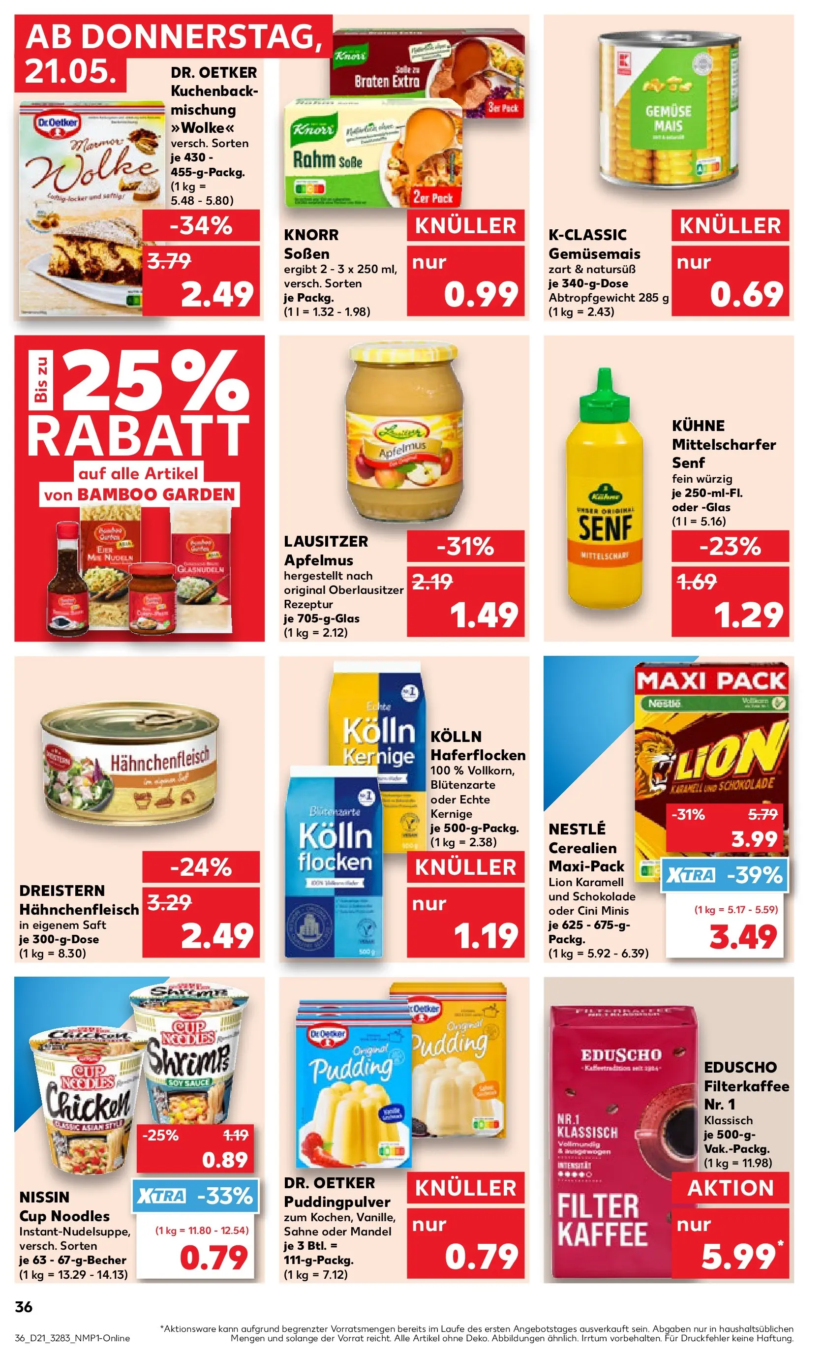 Prospekt Kaufland ab 18.05.2026 » Angebote Online zum Blättern | Seite: 41